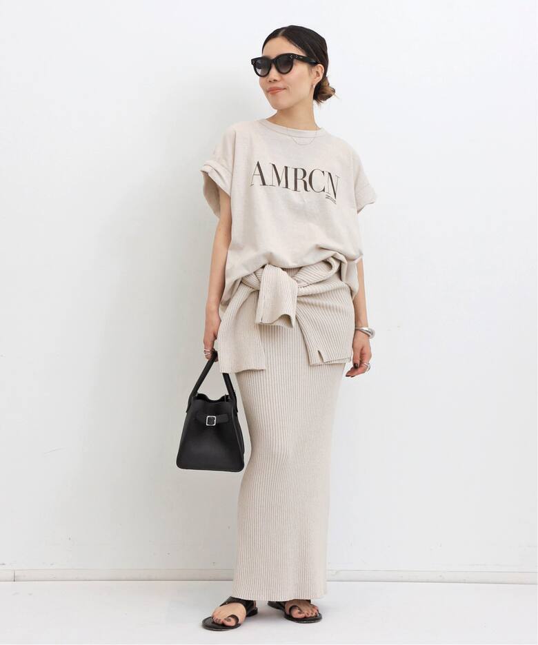 Boucle Slit Long Skirt（その他スカート）｜L 