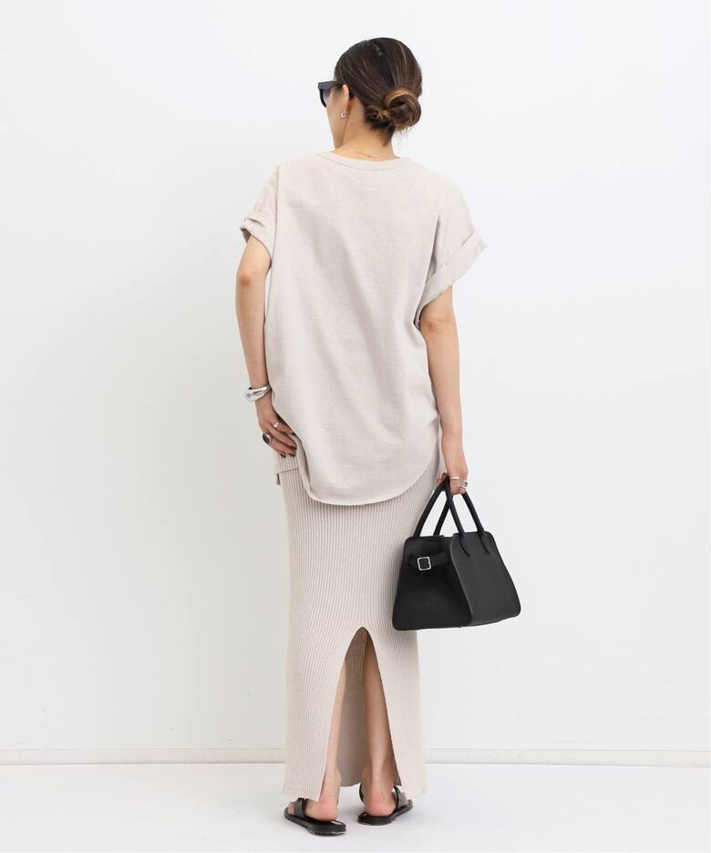 Boucle Slit Long Skirt（その他スカート）｜L 