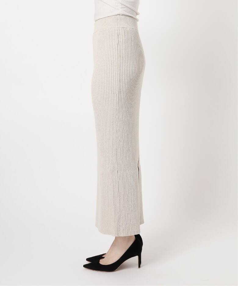Boucle Slit Long Skirt（その他スカート）｜L 