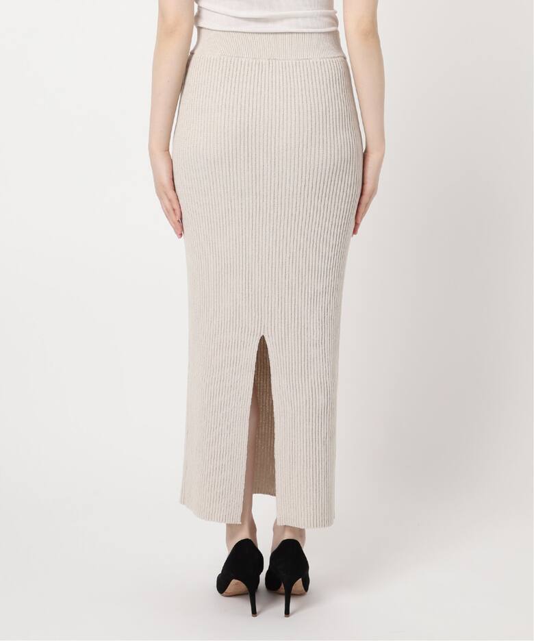 Boucle Slit Long Skirt（その他スカート）｜L 