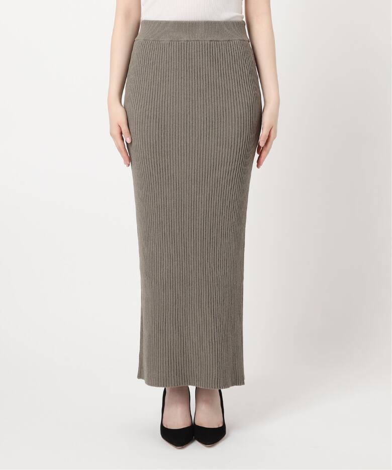 Boucle Slit Long Skirt（その他スカート）｜L 