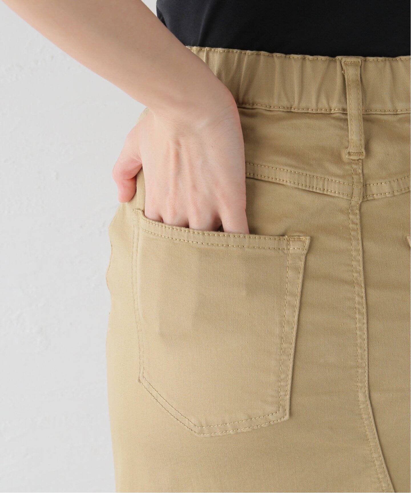 GOOD GRIEF!/グッドグリーフ】 CHINO CLOTH SLIT SKIRT（ロング  