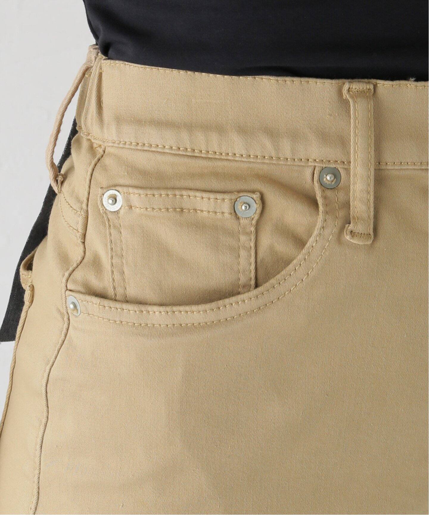 GOOD GRIEF!/グッドグリーフ】 CHINO CLOTH SLIT SKIRT（ロング  