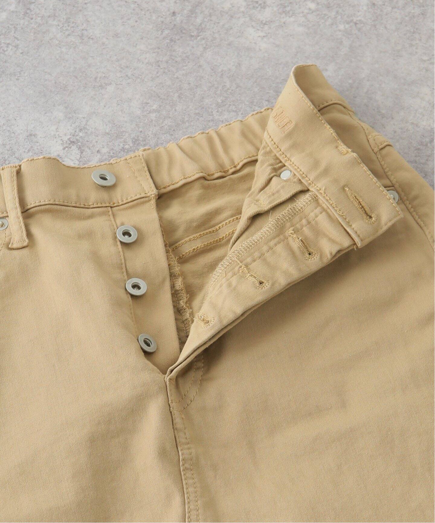 GOOD GRIEF!/グッドグリーフ】 CHINO CLOTH SLIT SKIRT（ロング  