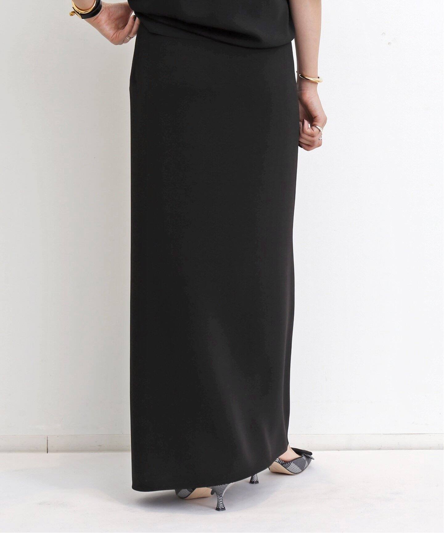 Slit Long Skirt（ロング・マキシ丈スカート）｜L 