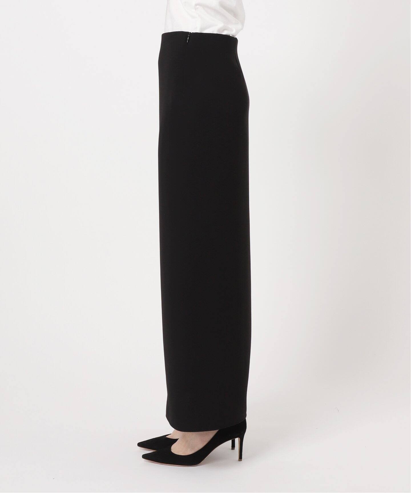 Slit Long Skirt（ロング・マキシ丈スカート）｜L 