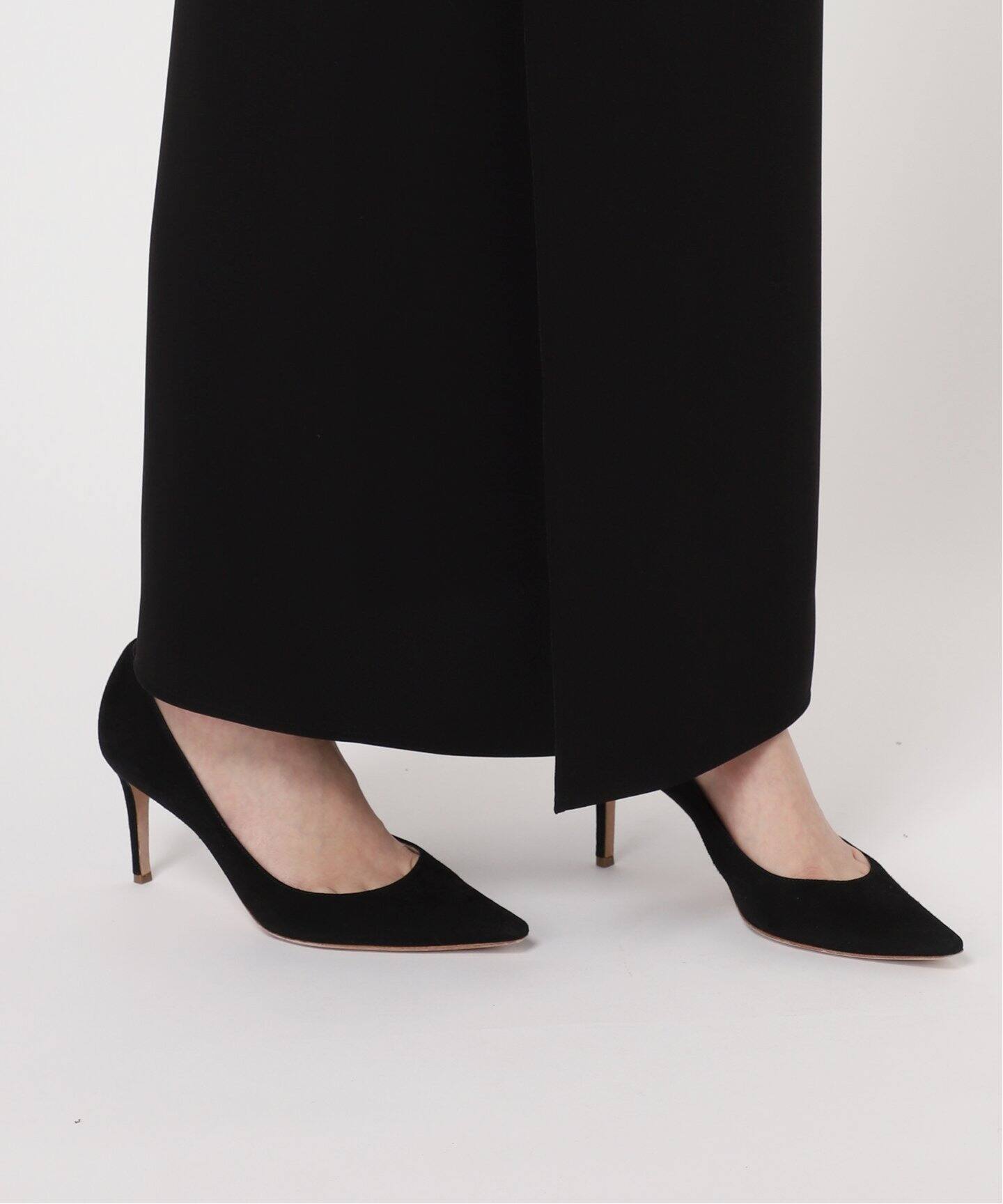 Slit Long Skirt（ロング・マキシ丈スカート）｜L 