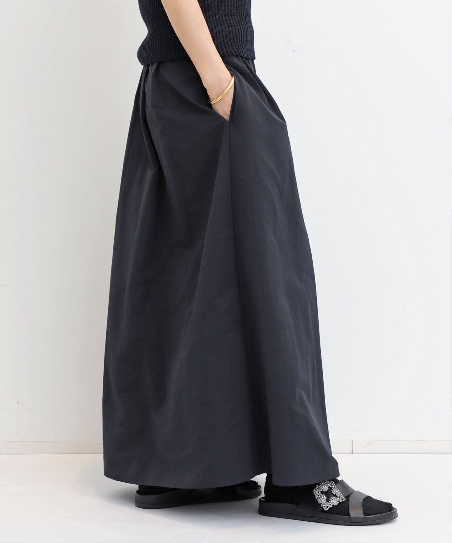 Grosgrain Volume Skirt（その他スカート）｜L
