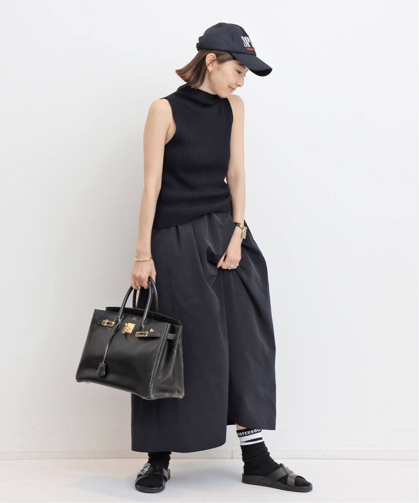 Grosgrain Volume Skirt（その他スカート）｜L