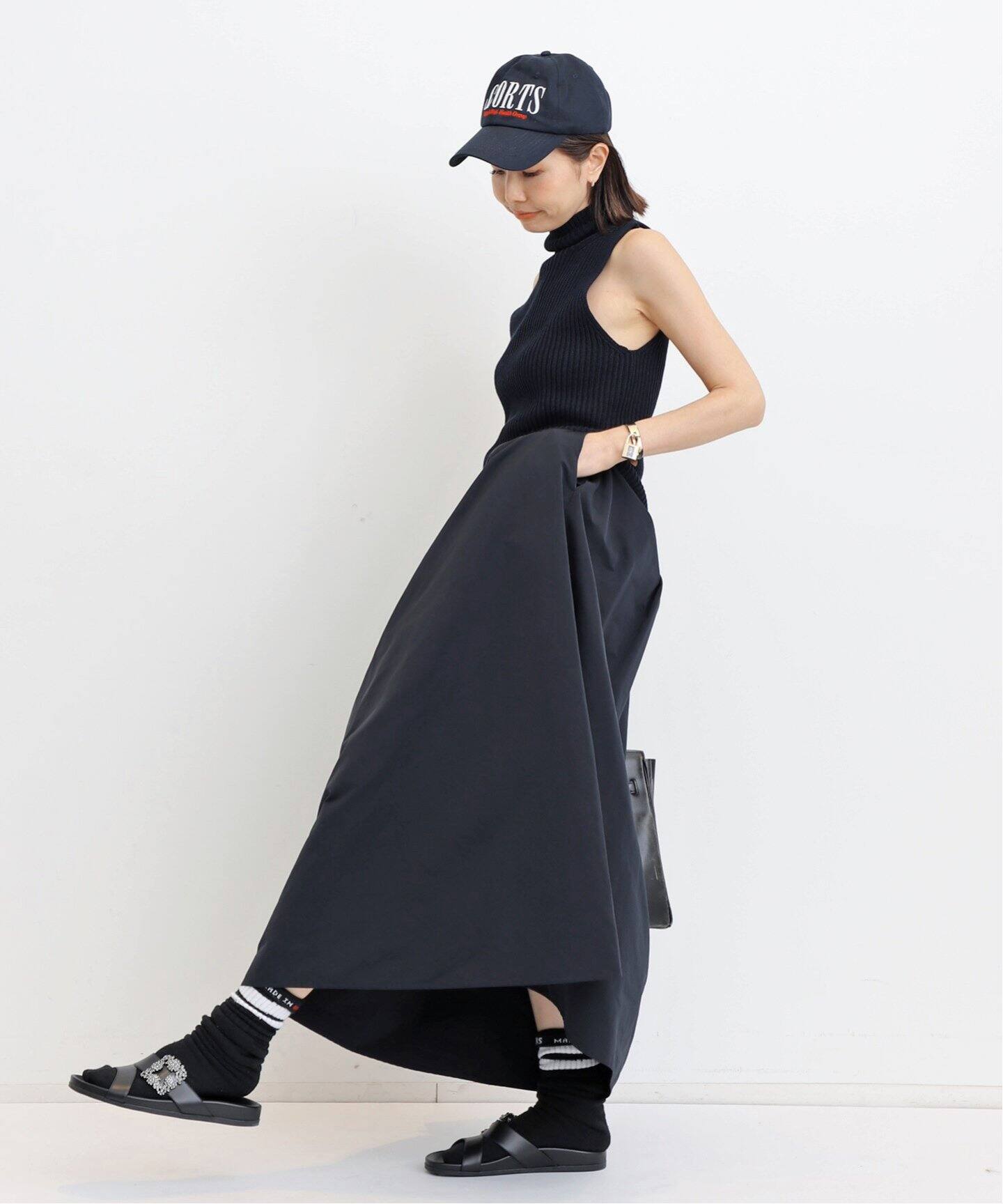 Grosgrain Volume Skirt（その他スカート）｜L 