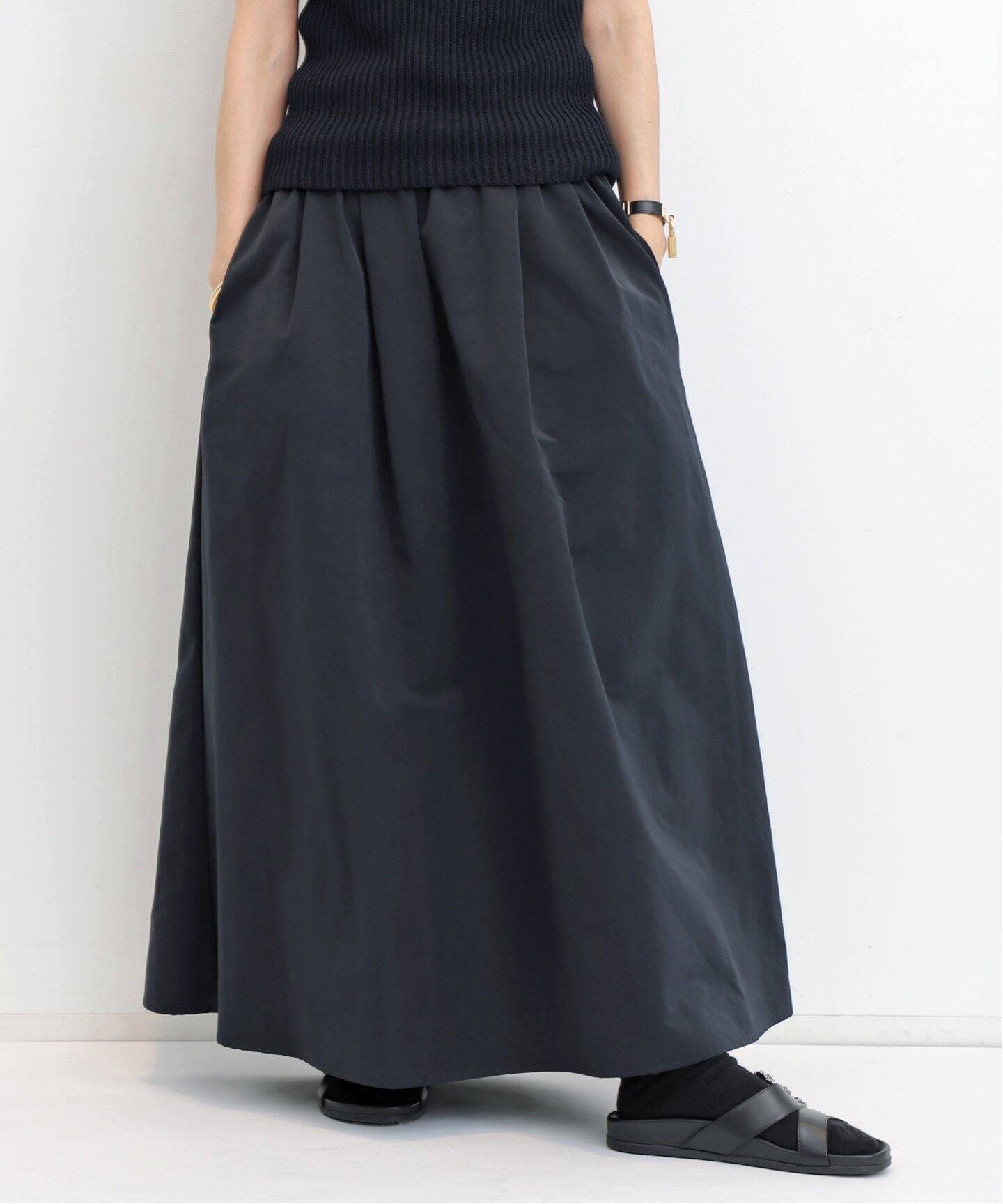 Grosgrain Volume Skirt（その他スカート）｜L 