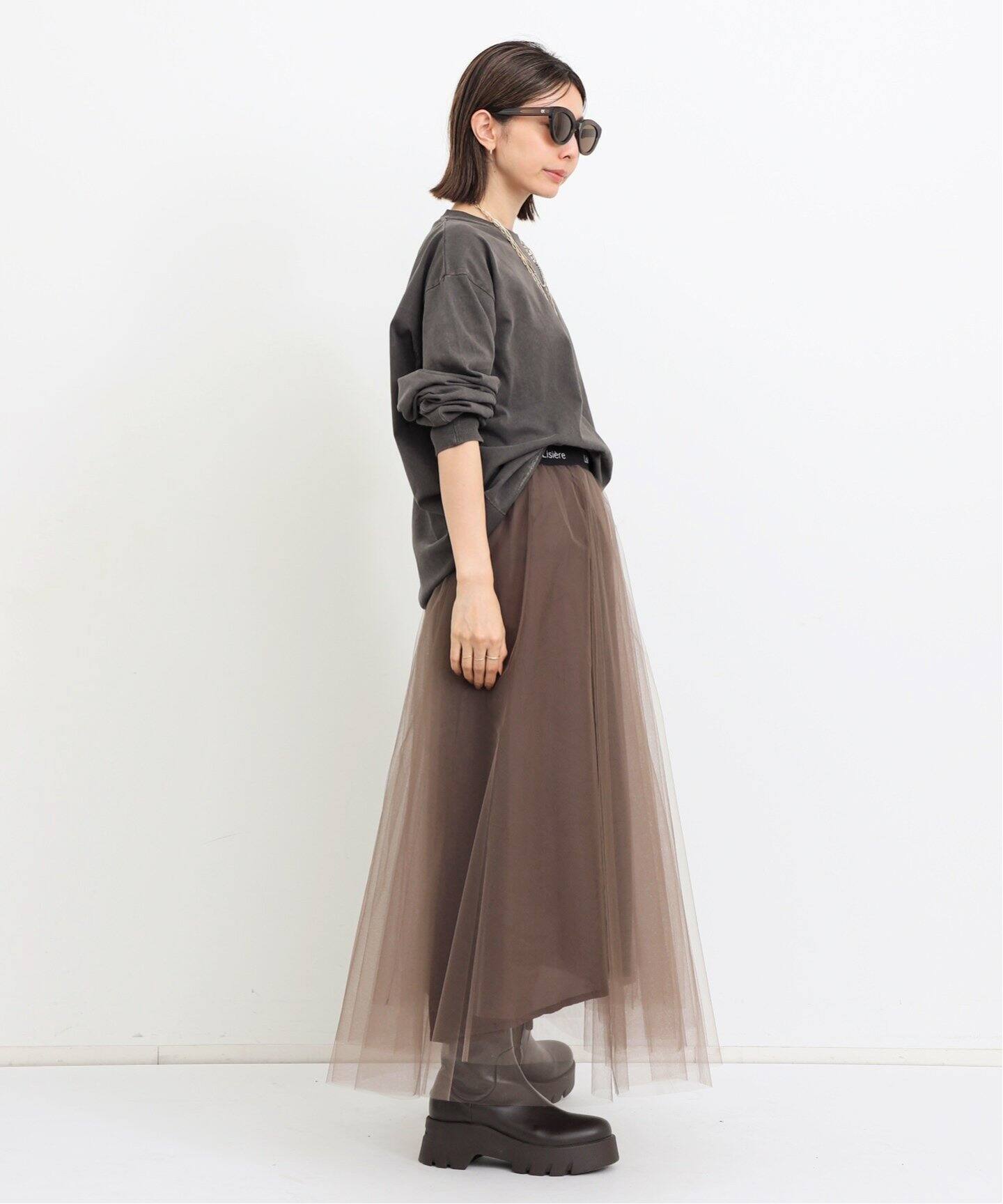 Tulle Skirt（その他スカート）｜L 