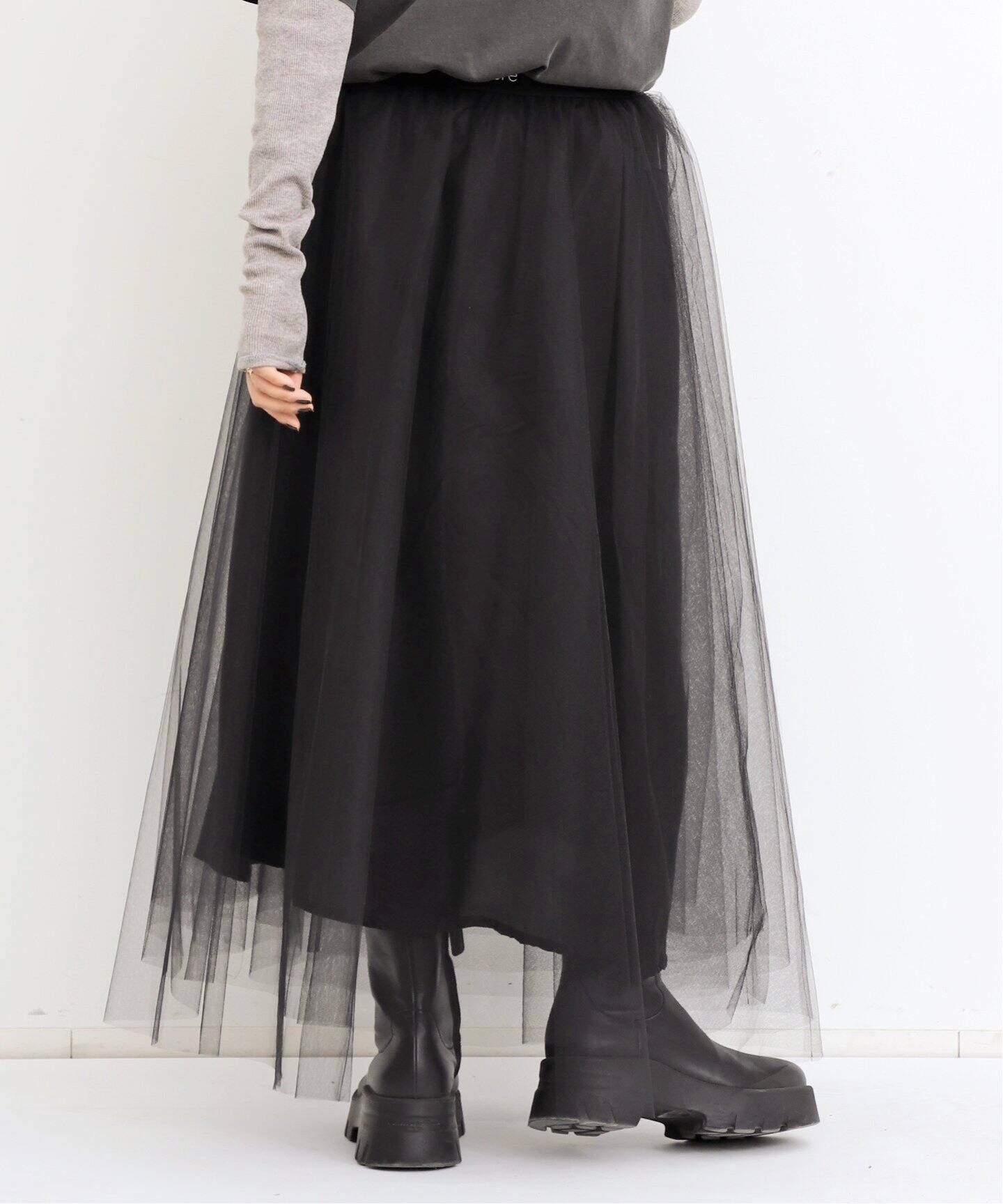 Tulle Skirt（その他スカート）｜L