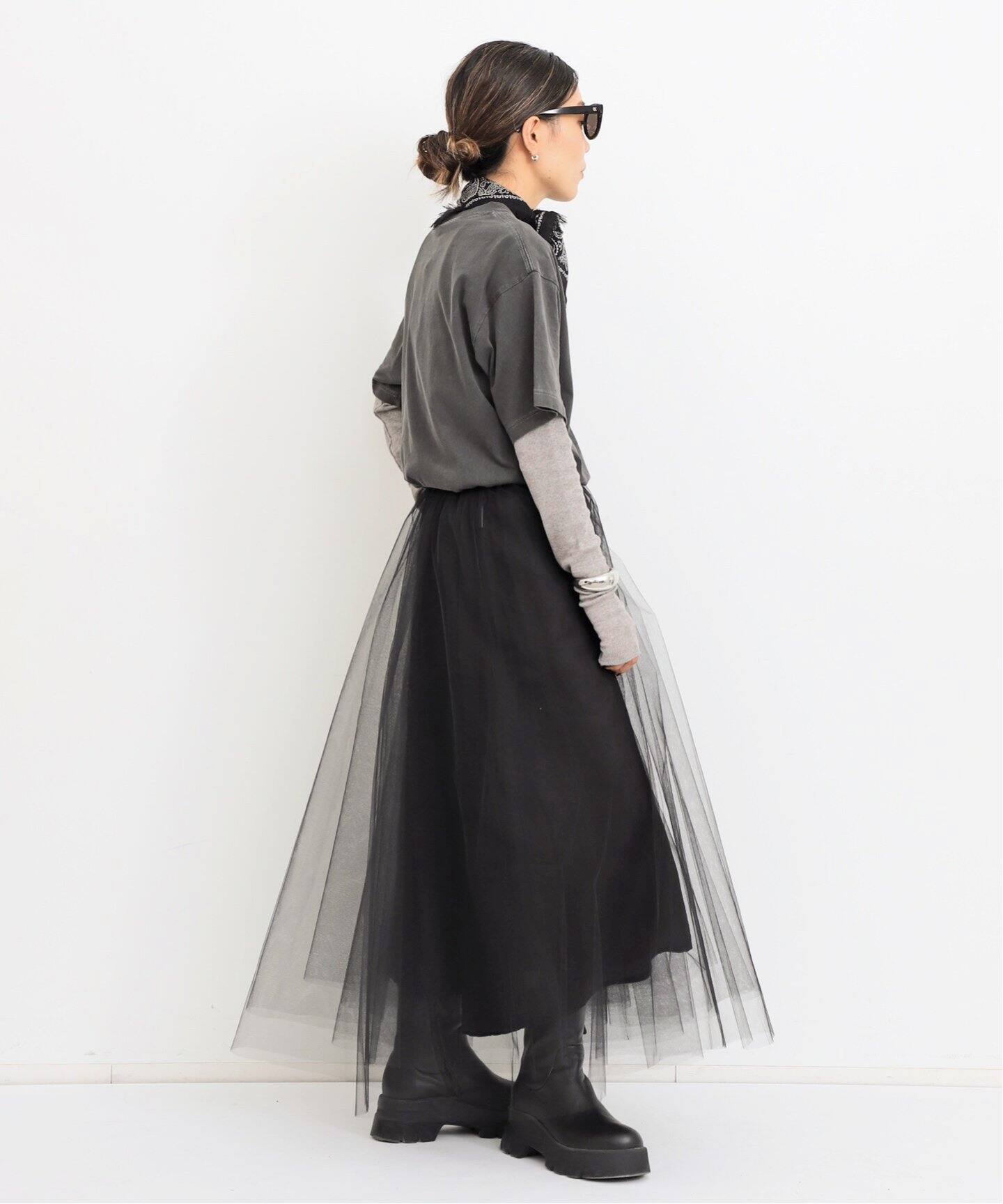 Tulle Skirt（その他スカート）｜L 