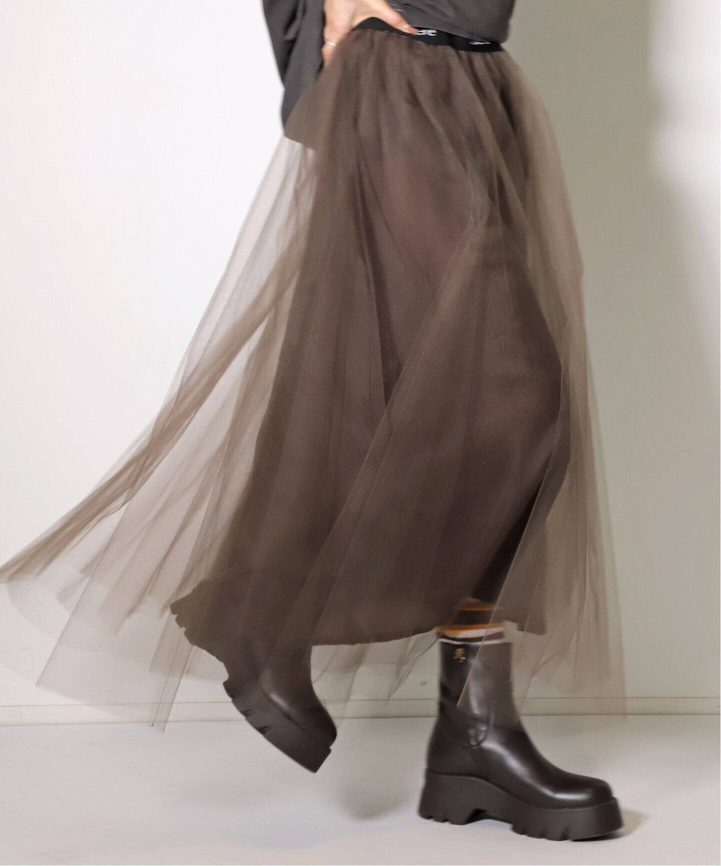 Tulle Skirt（その他スカート）｜L 