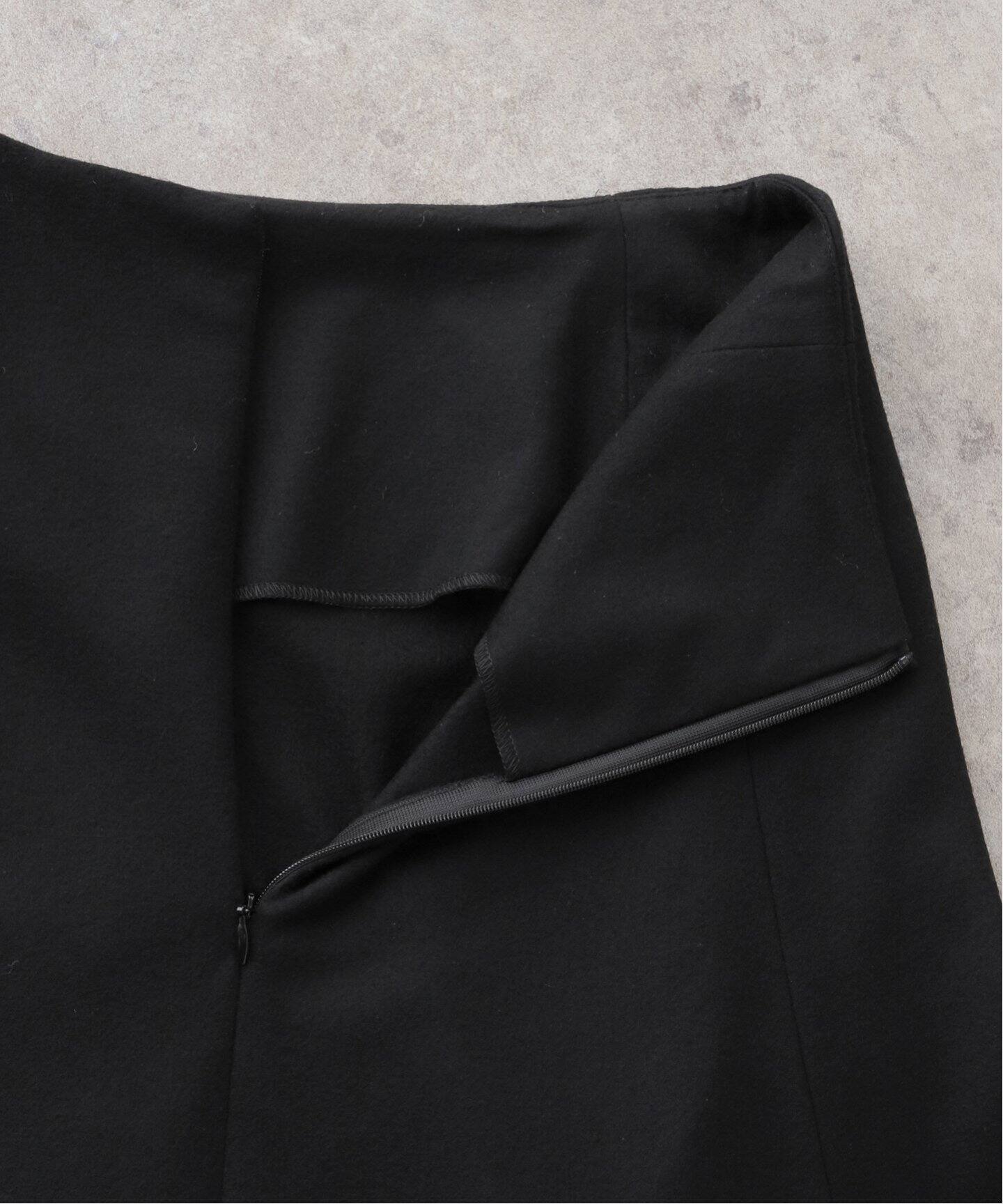 WOOL FLARE SKIRT（ロング・マキシ丈スカート）｜L 