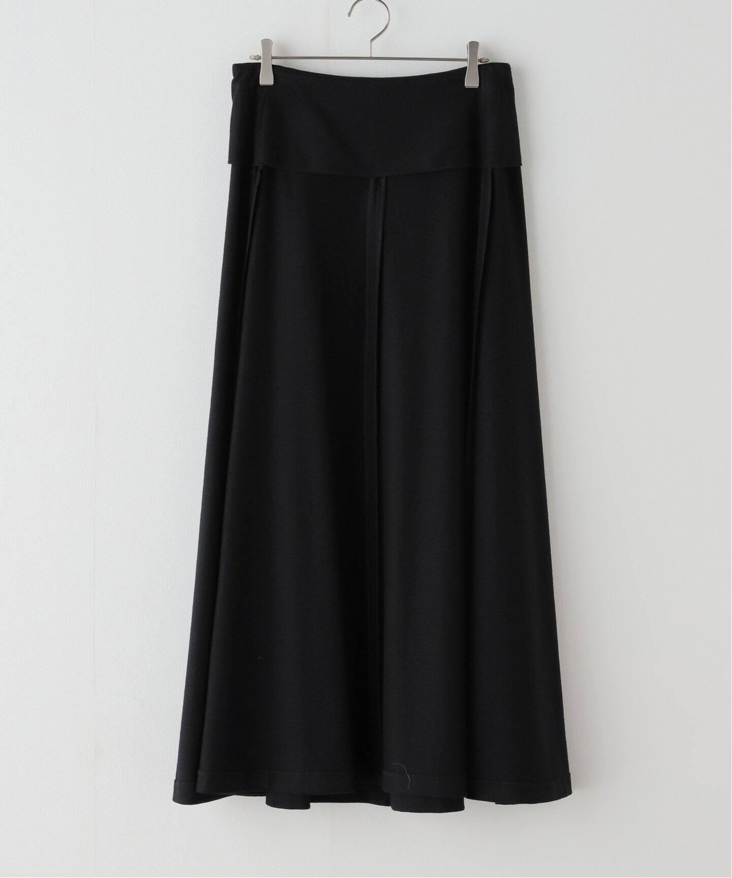 WOOL FLARE SKIRT（ロング・マキシ丈スカート）｜L 