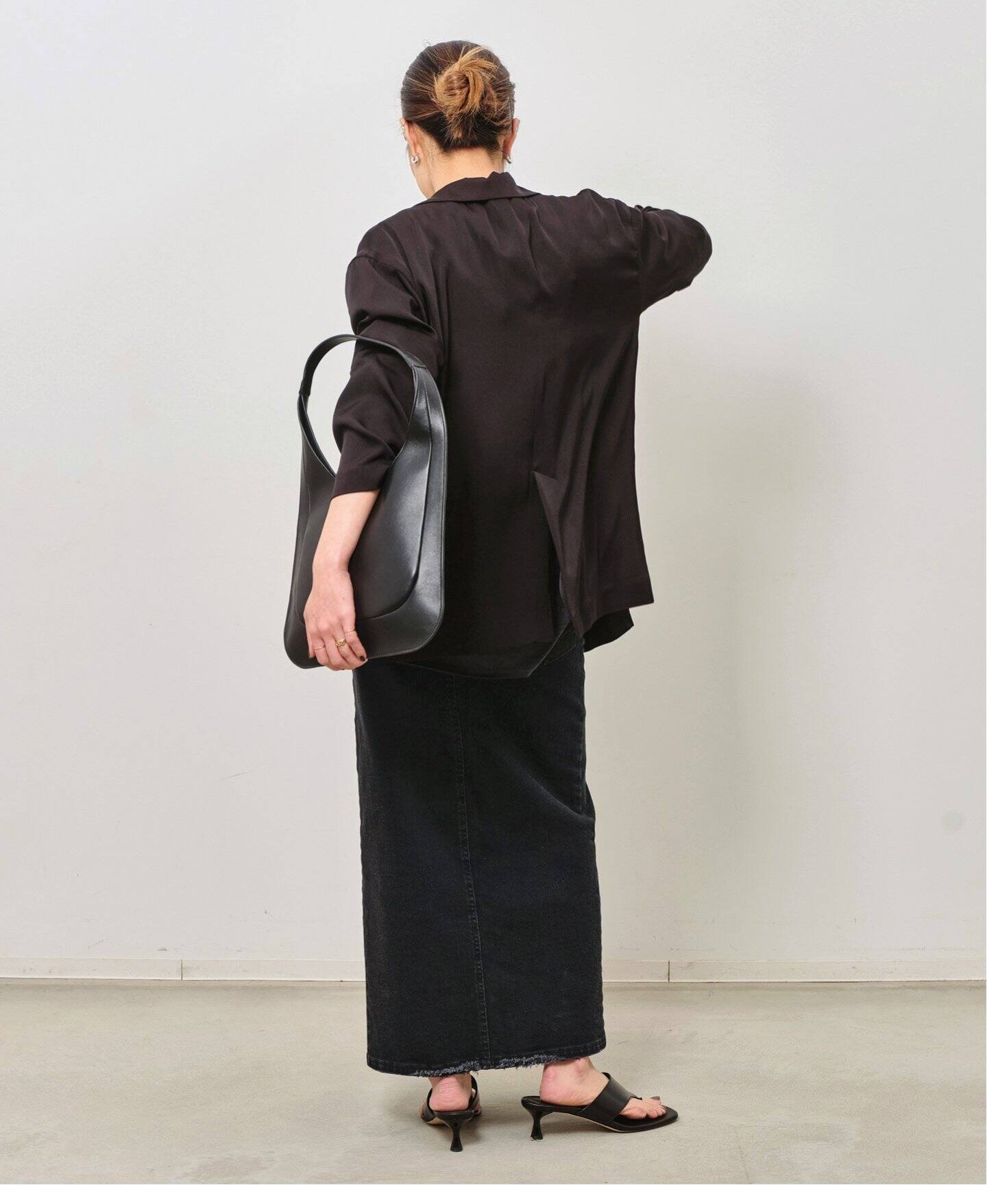 Denim Maxi Skirt（デニムスカート）｜L 