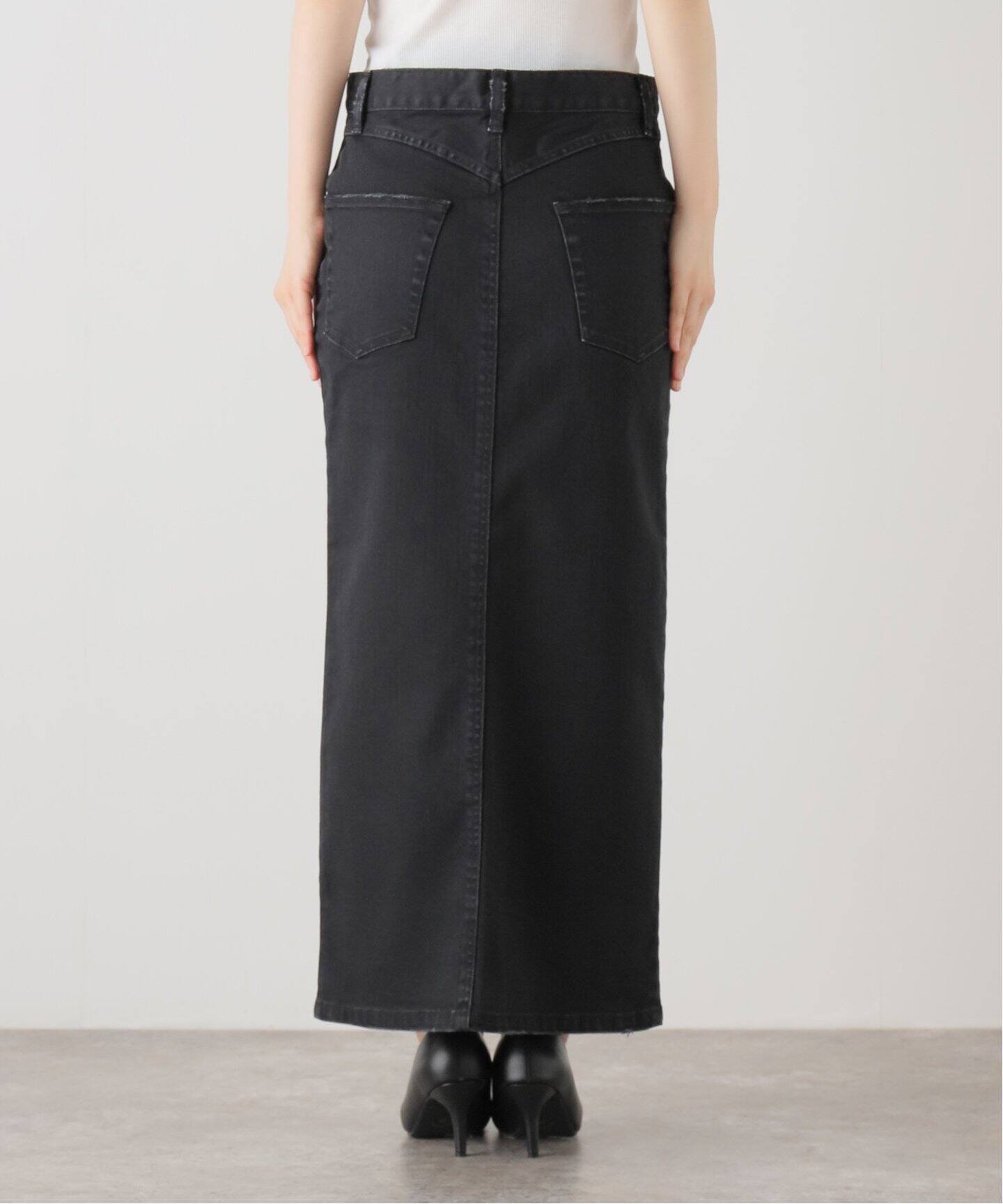 Denim Maxi Skirt（デニムスカート）｜L 