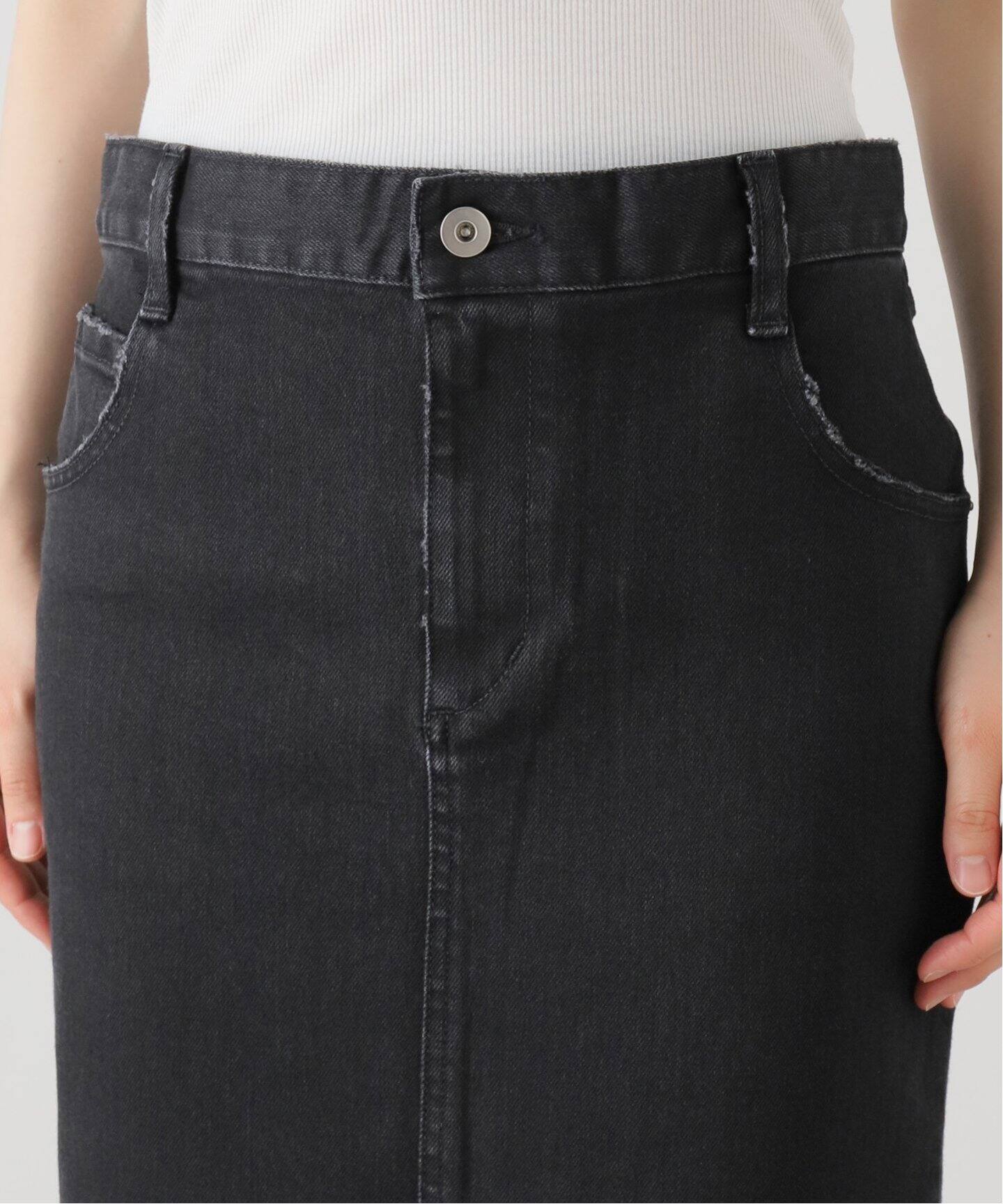 Denim Maxi Skirt（デニムスカート）｜L 