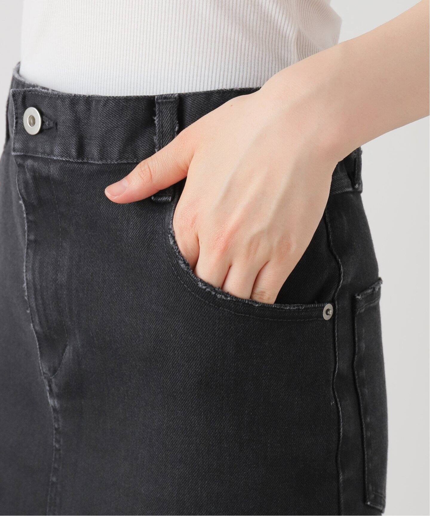 Denim Maxi Skirt（デニムスカート）｜L