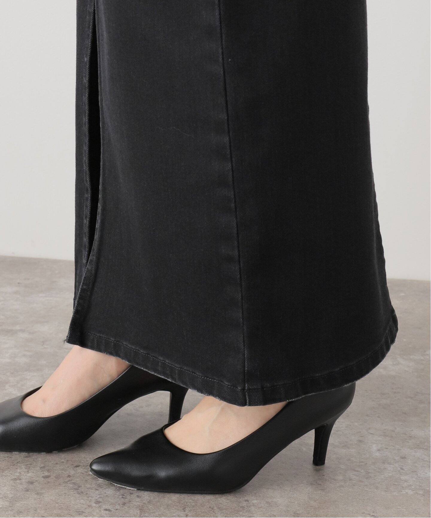 Denim Maxi Skirt（デニムスカート）｜L 