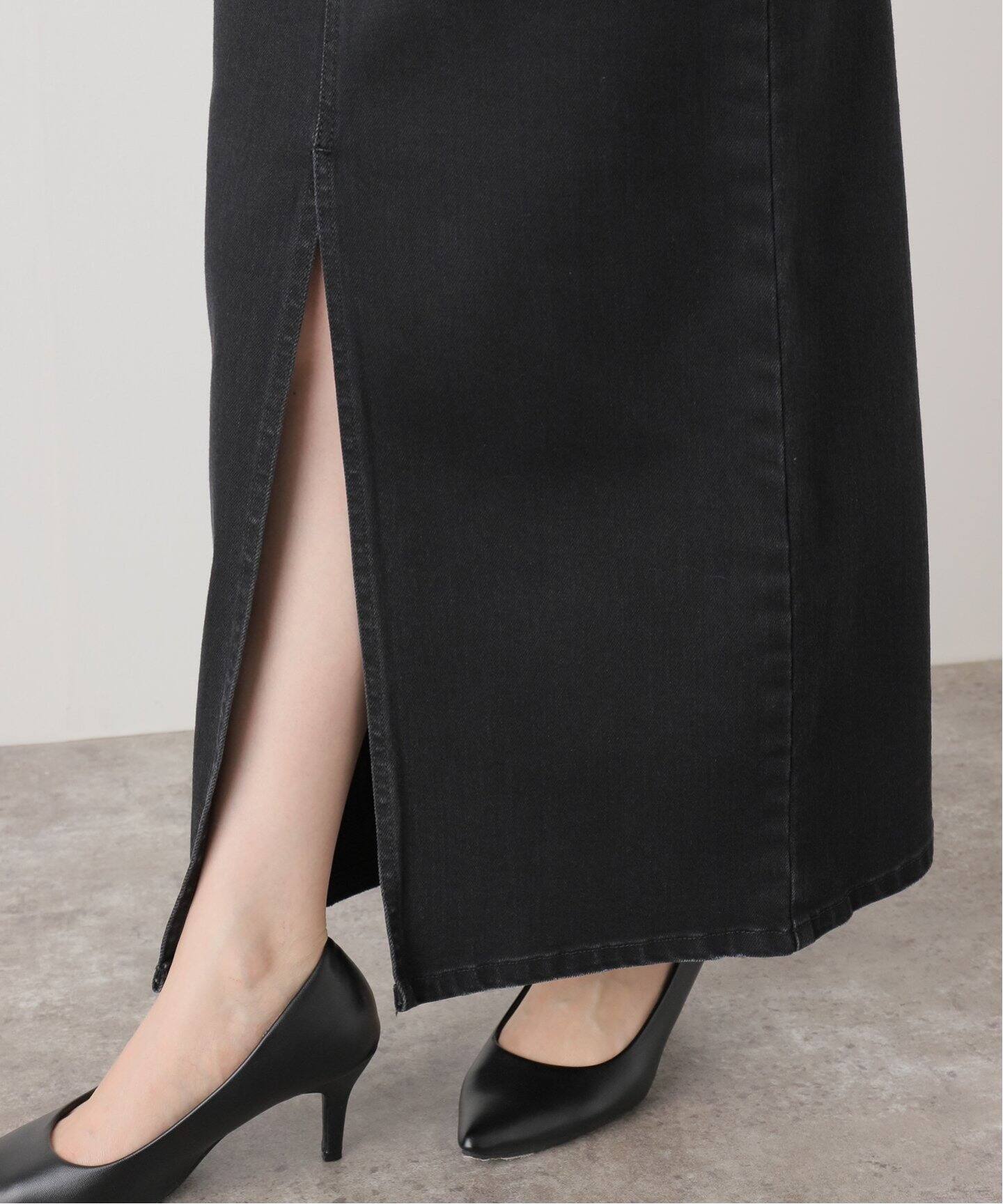 Denim Maxi Skirt（デニムスカート）｜L 