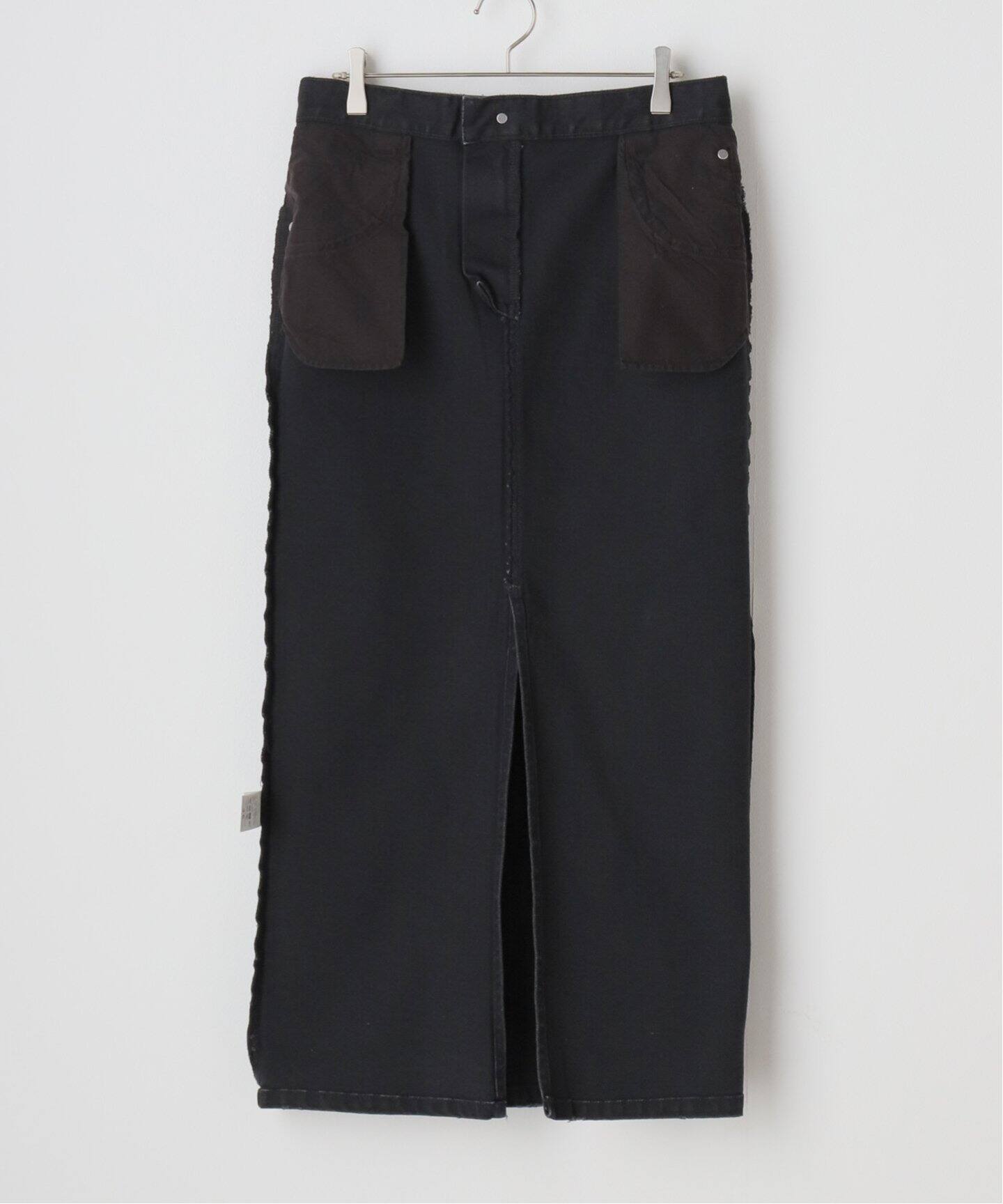 Denim Maxi Skirt（デニムスカート）｜L 