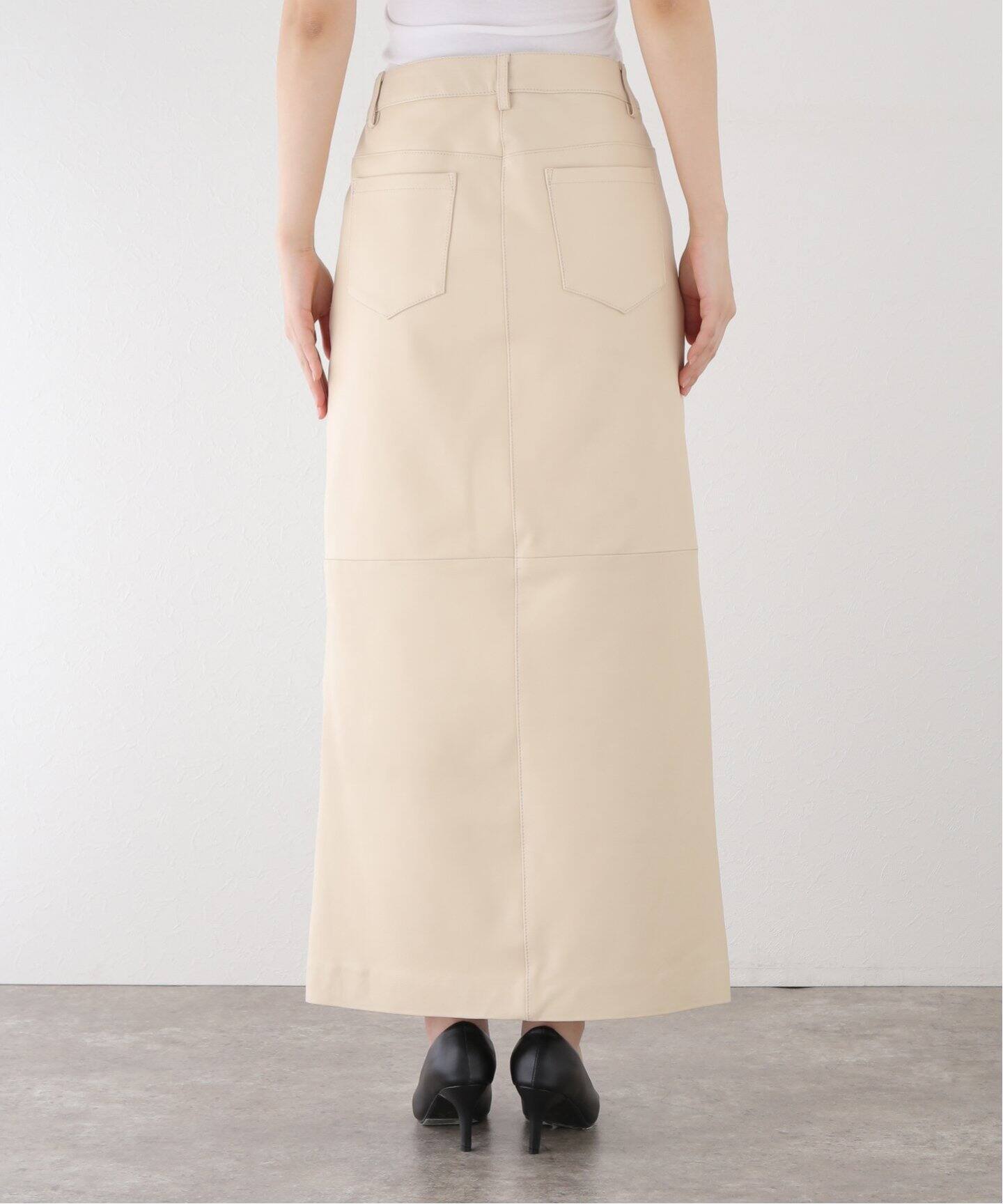 Sheep Leather Skirt（その他スカート）｜L 