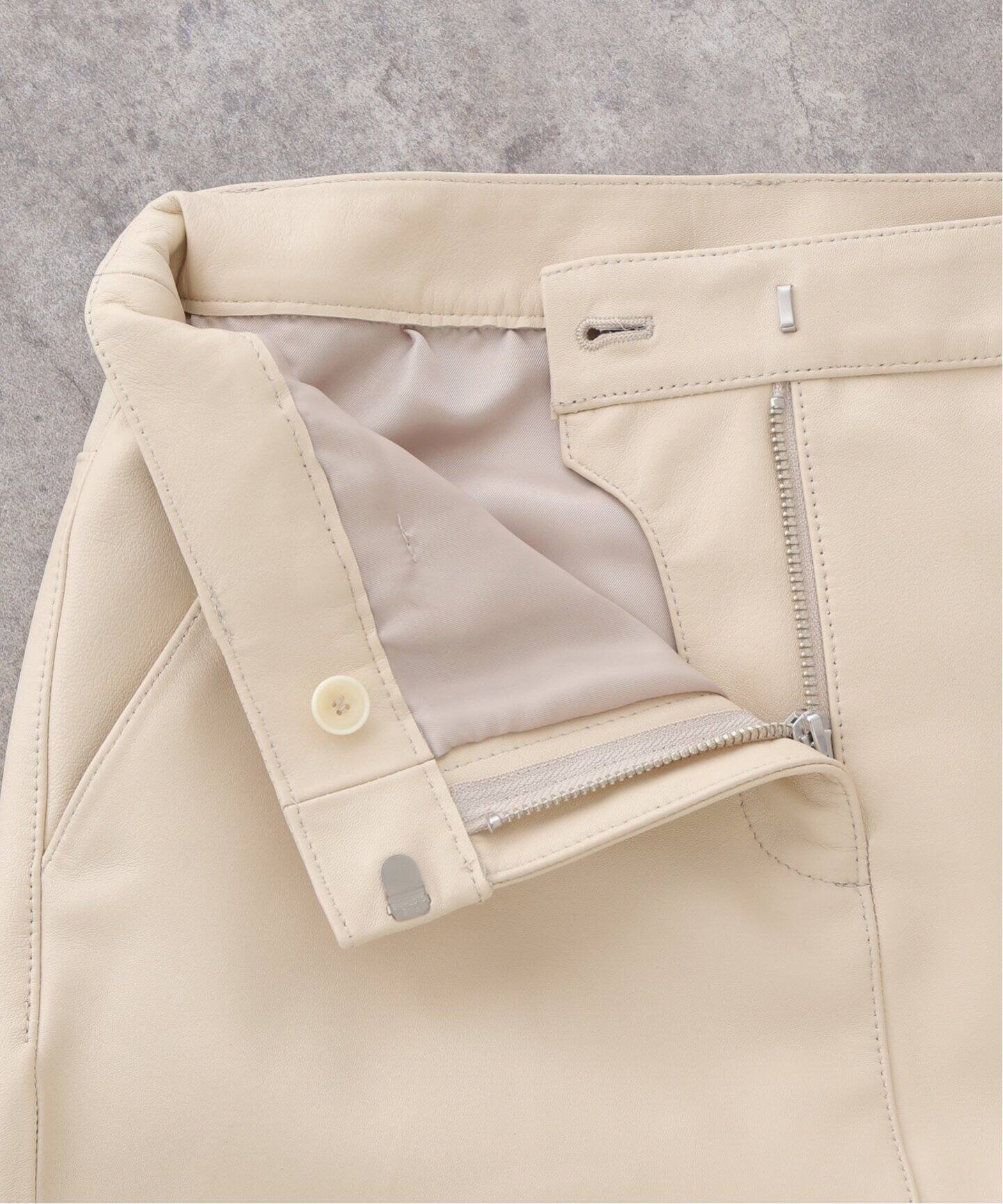 Sheep Leather Skirt（その他スカート）｜L'Appartement（アパルトモン