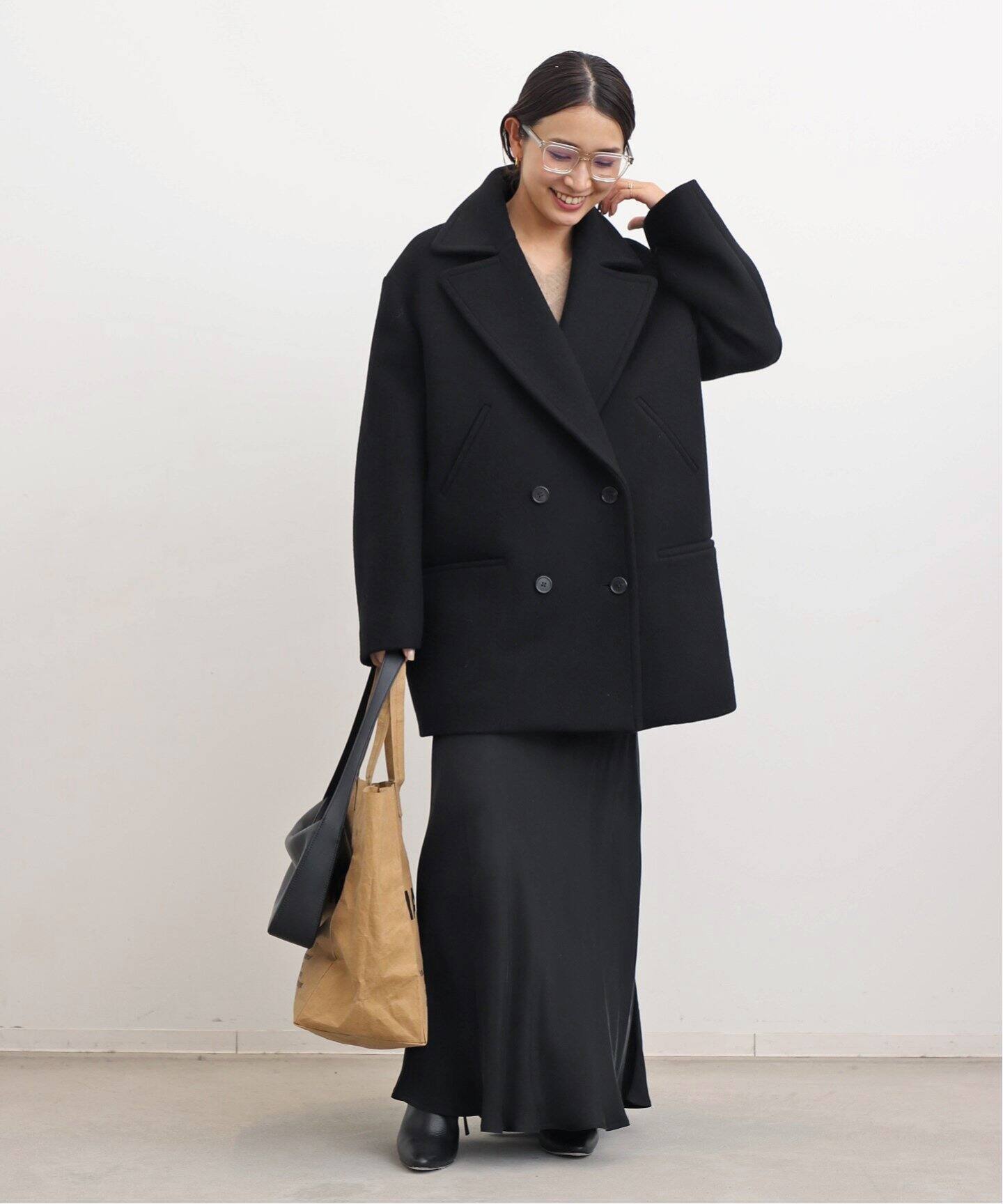 SHAINA MOTE/シャイナモート】 BIAS FLARE SKIRT（ロング・マキシ丈 