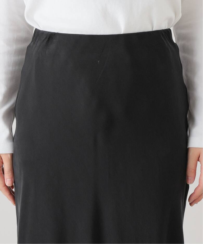 SHAINA MOTE/シャイナモート】 BIAS FLARE SKIRT（ロング・マキシ丈 