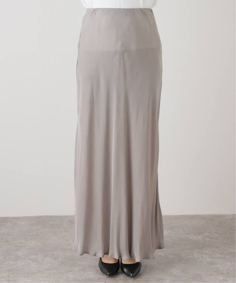 SHAINA MOTE/シャイナモート】 BIAS FLARE SKIRT（ロング・マキシ丈  
