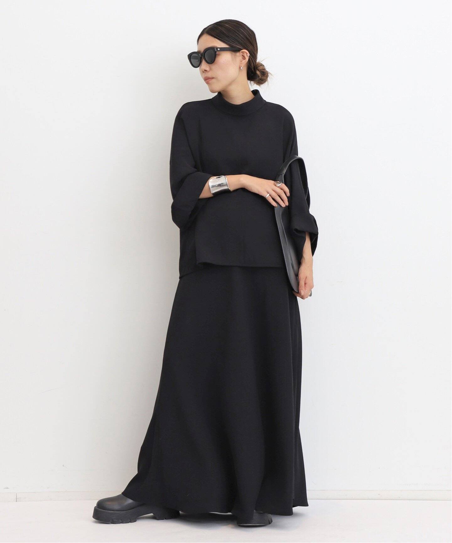 MARK KENLY DOMINO TAN/マークケンリードミノタン】 NIMO GEORGETTE  