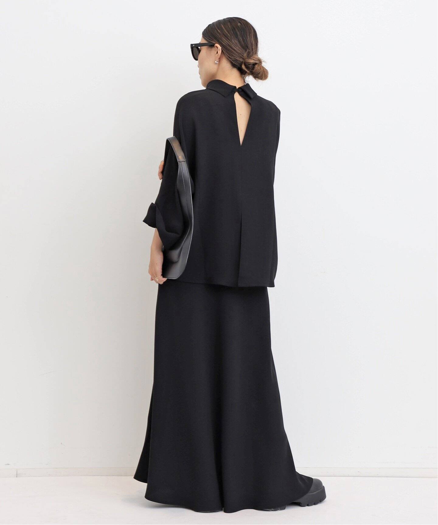 MARK KENLY DOMINO TAN/マークケンリードミノタン】 NIMO GEORGETTE  