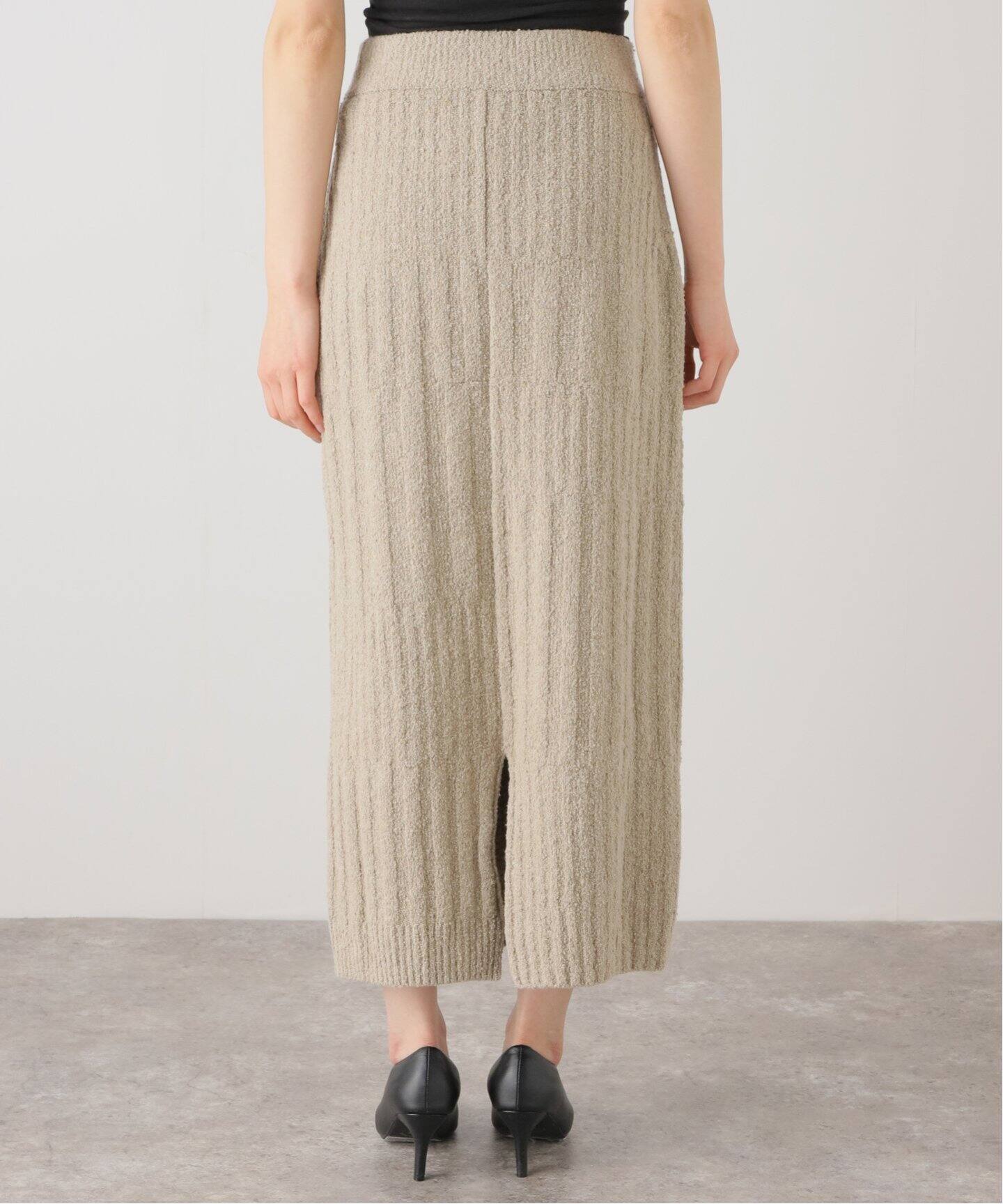 LAUREN MANOOGIAN/ローレン マヌージアン】 COLLAGE SKIRT