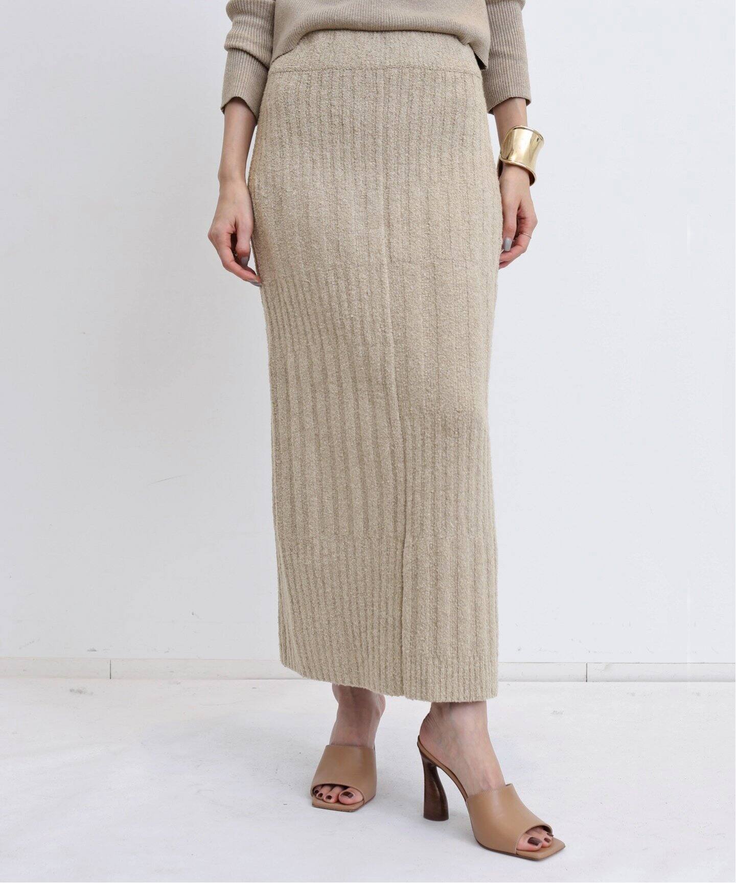 LAUREN MANOOGIAN/ローレン マヌージアン】 COLLAGE SKIRT（その他 