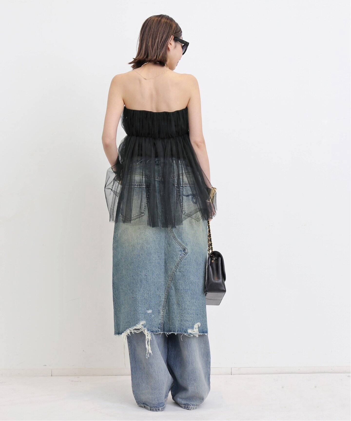 R13/アールサーティーン】 JESSE SKIRT（デニムスカート）｜L 