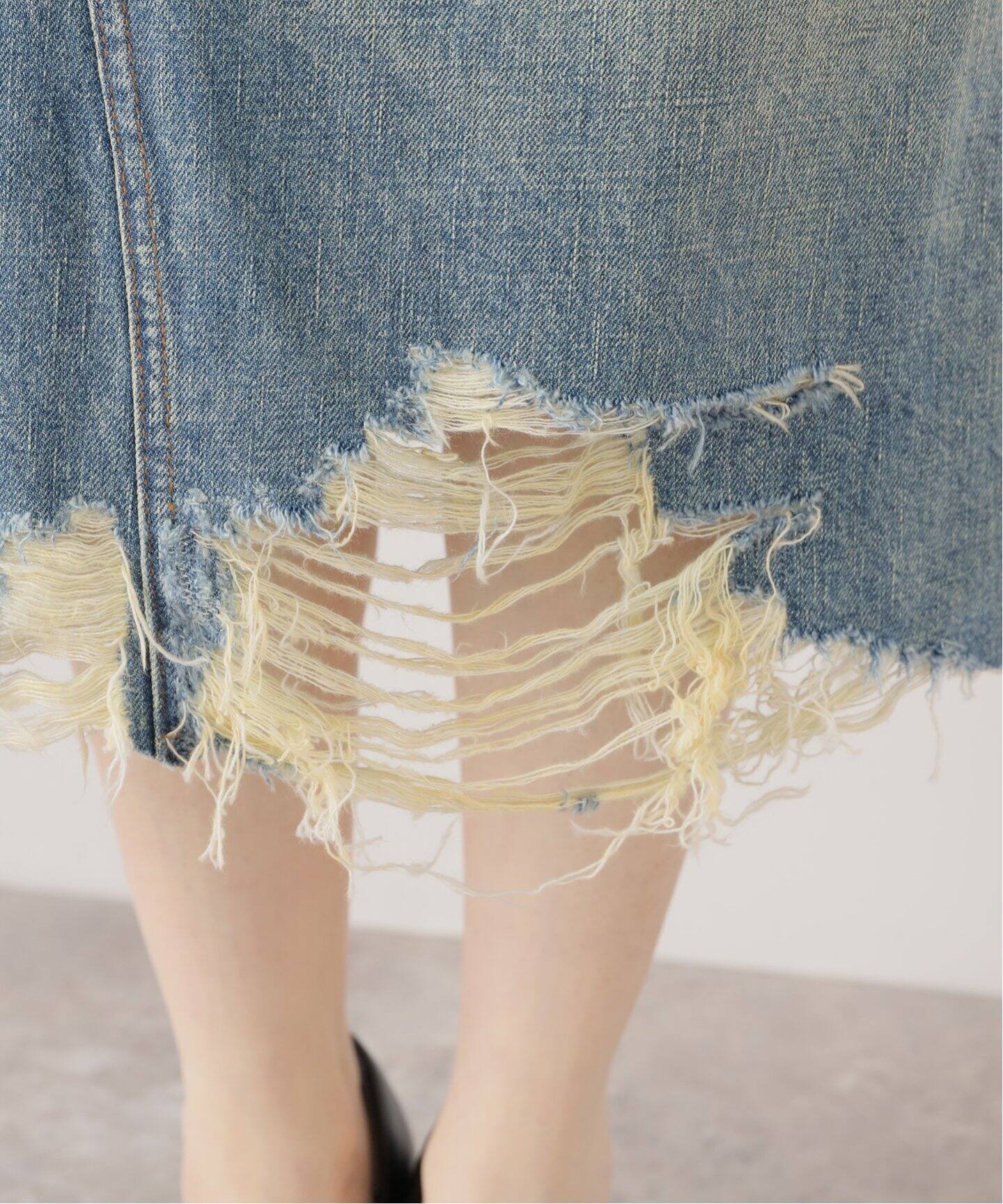 R13/アールサーティーン】 JESSE SKIRT（デニムスカート）｜L 