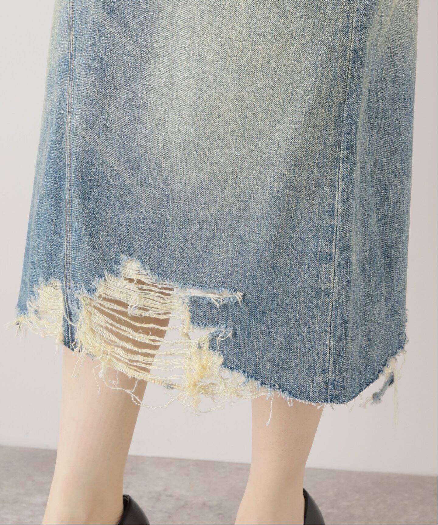 R13/アールサーティーン】 JESSE SKIRT（デニムスカート）｜L 