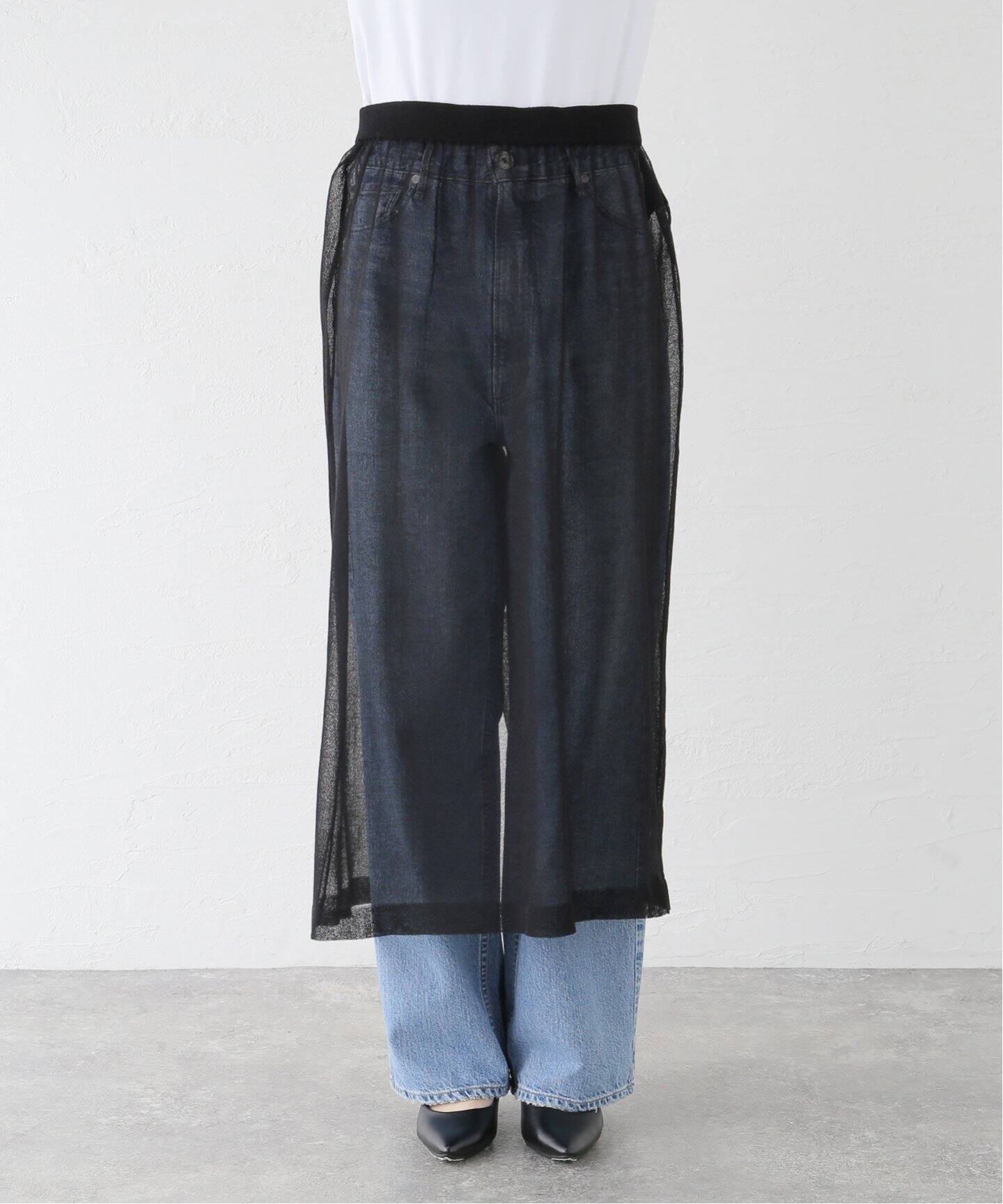 ADR/エーディーアール】 Sheer Skirt（その他スカート）｜L  