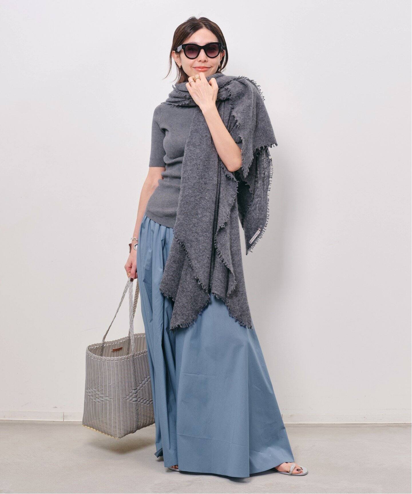 INDRESS/インドレス】 Skirt（ロング・マキシ丈スカート）｜L 