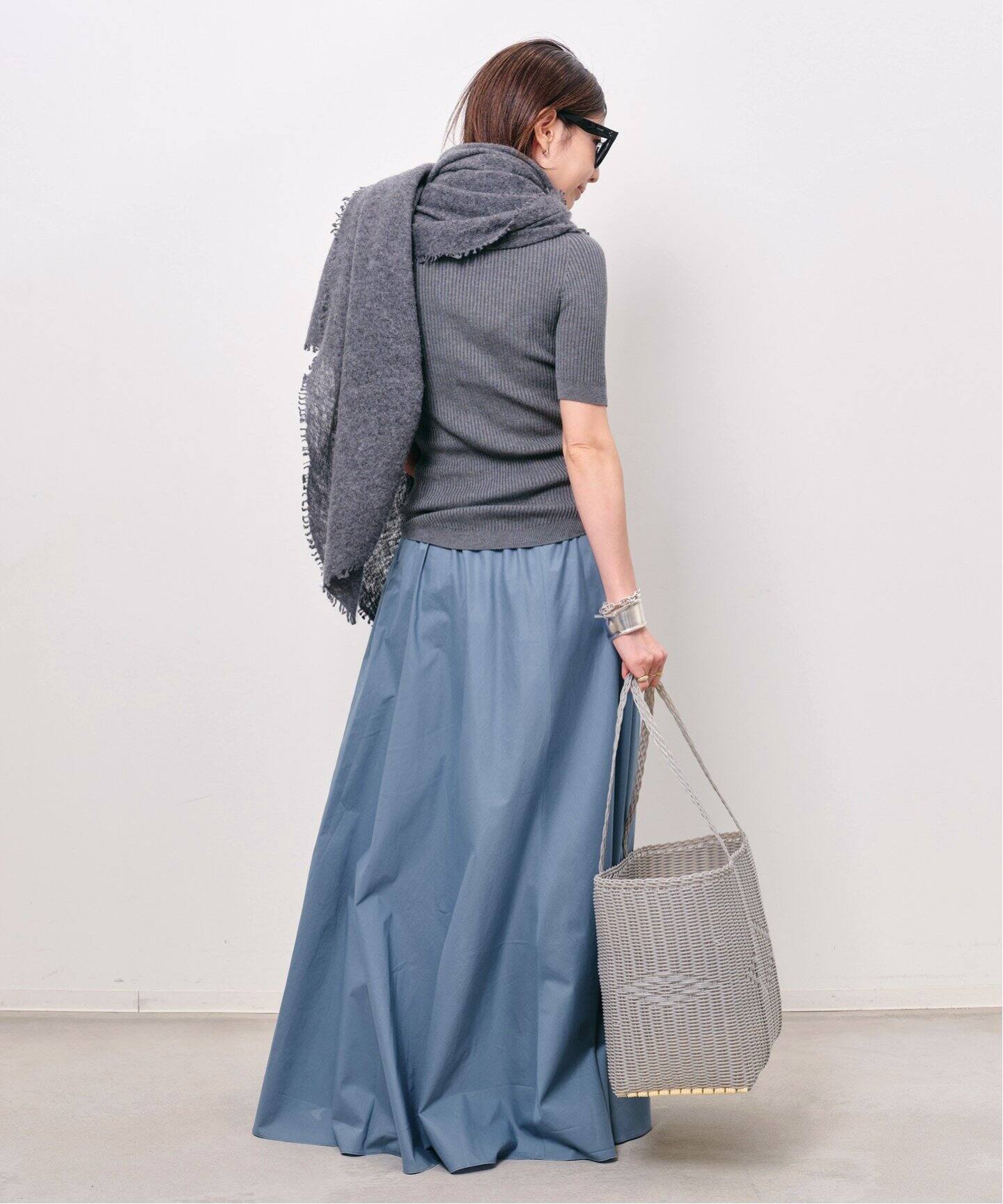 INDRESS/インドレス】 Skirt（ロング・マキシ丈スカート）｜L 