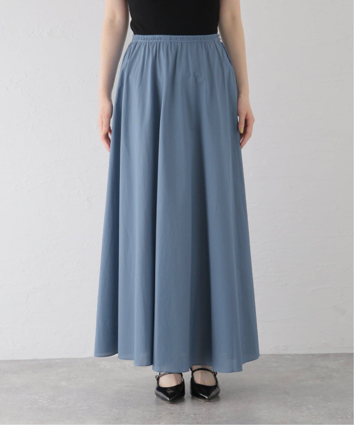 INDRESS/インドレス】 Skirt（ロング・マキシ丈スカート）｜L 