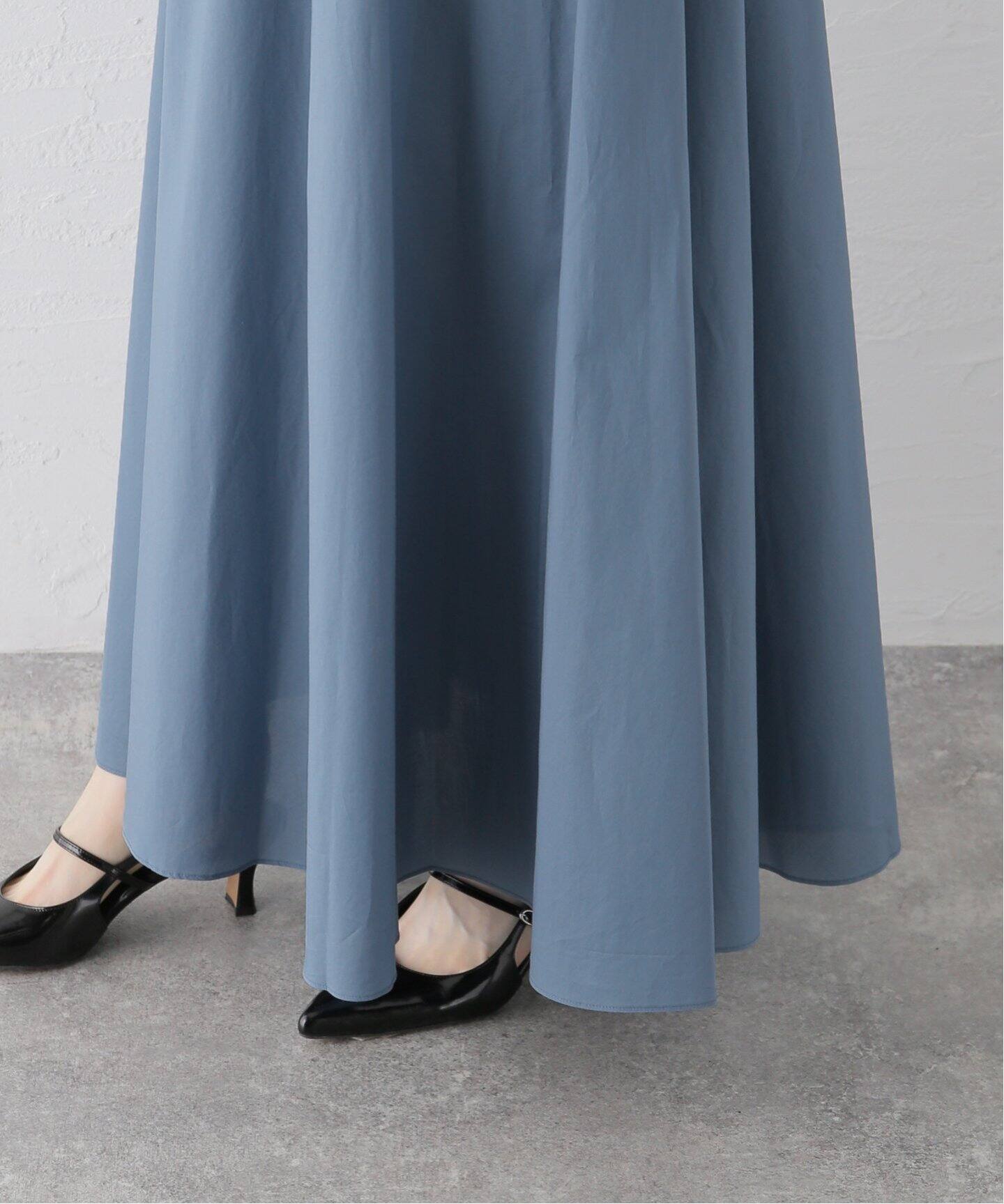 INDRESS/インドレス】 Skirt（ロング・マキシ丈スカート）｜L 
