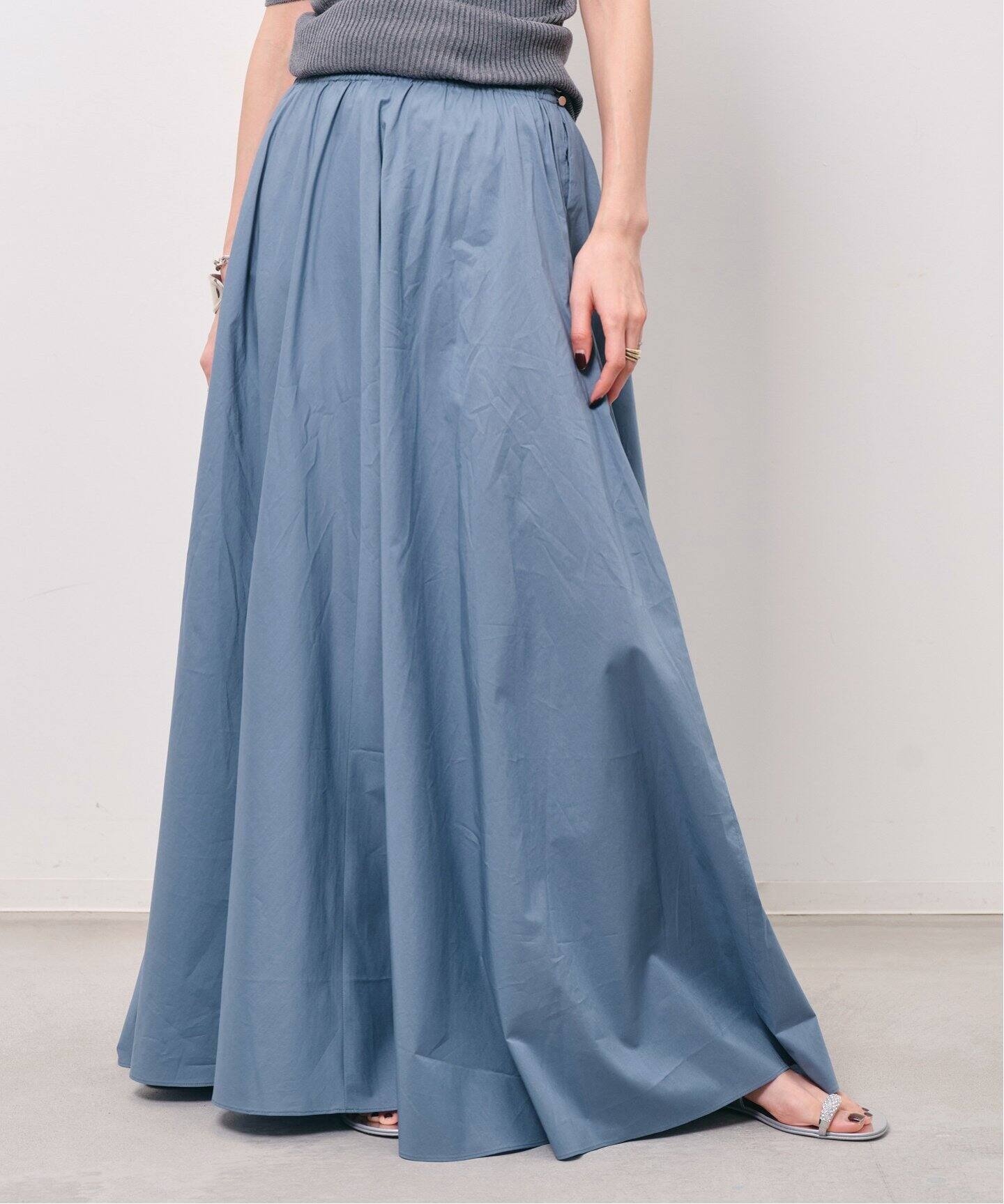 INDRESS/インドレス】 Skirt（ロング・マキシ丈スカート）｜L 