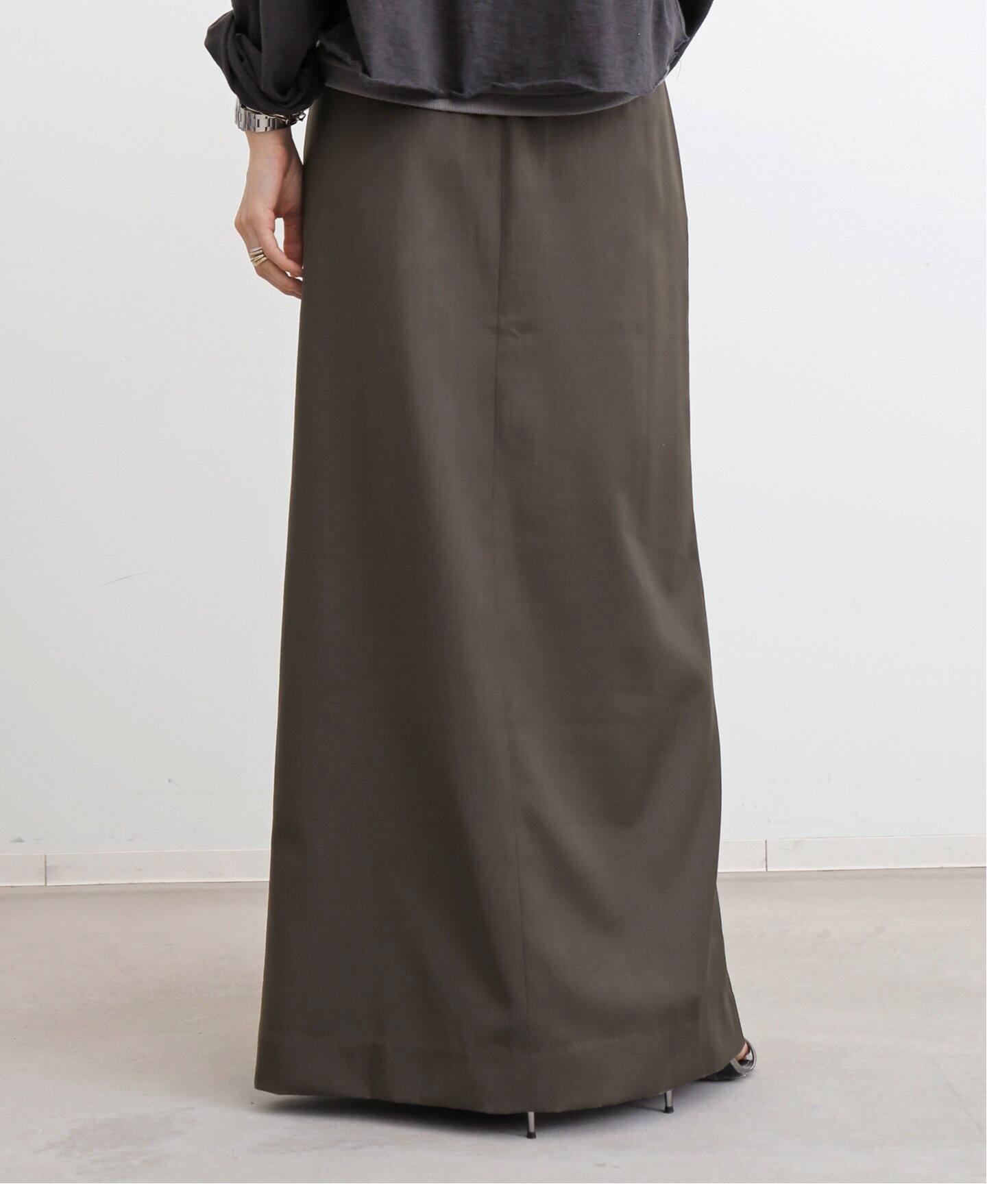 KALLMEYER/カルメイヤー】 CLEO TROUSER SKIRT（ロング・マキシ丈  