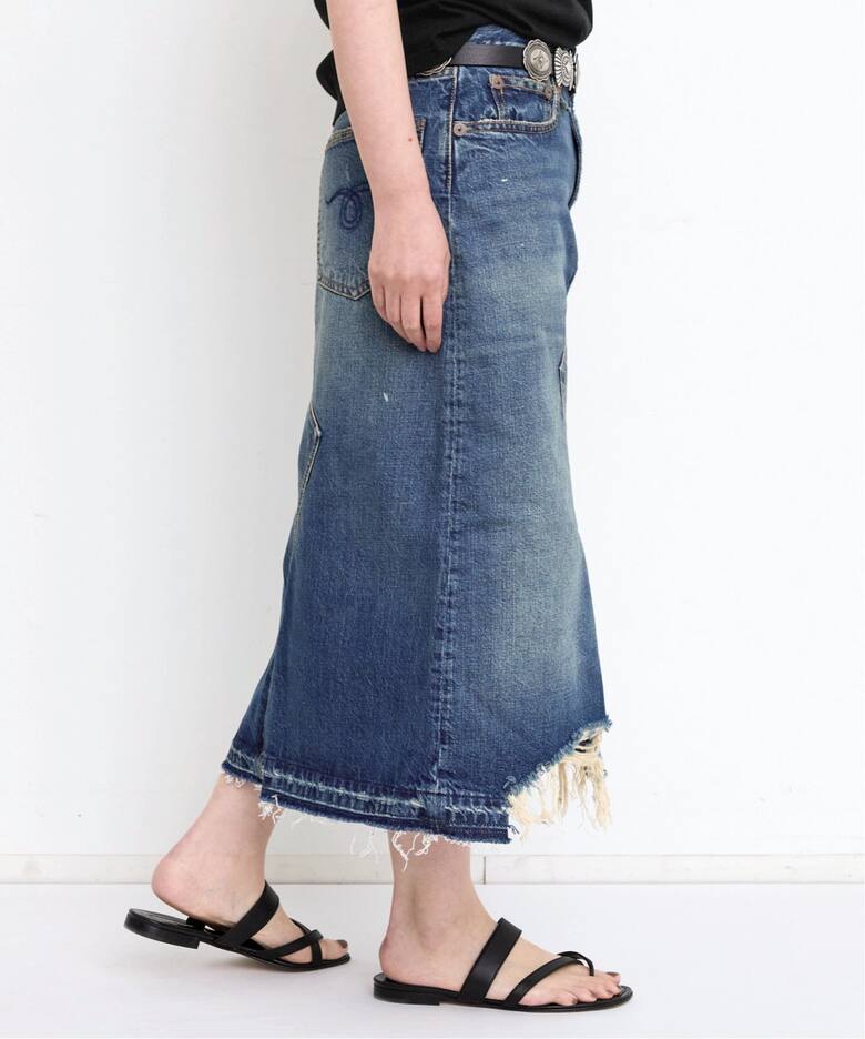 R13/アールサーティーン】 JESSE SKIRT（デニムスカート）｜L  