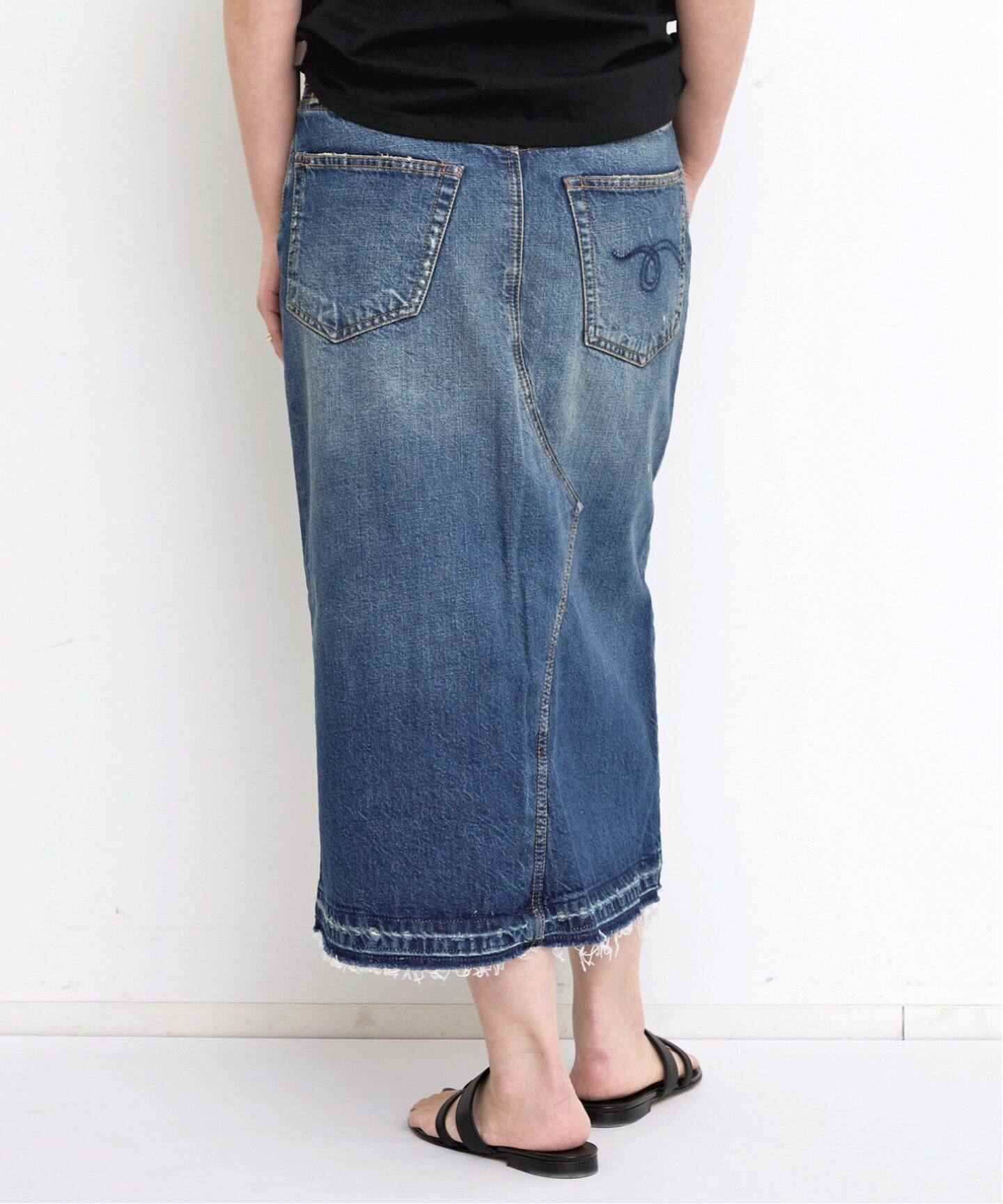 R13/アールサーティーン】 JESSE SKIRT（デニムスカート）｜L  