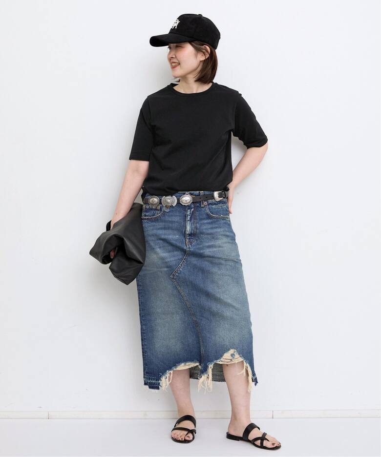 R13/アールサーティーン】 JESSE SKIRT（デニムスカート）｜L  